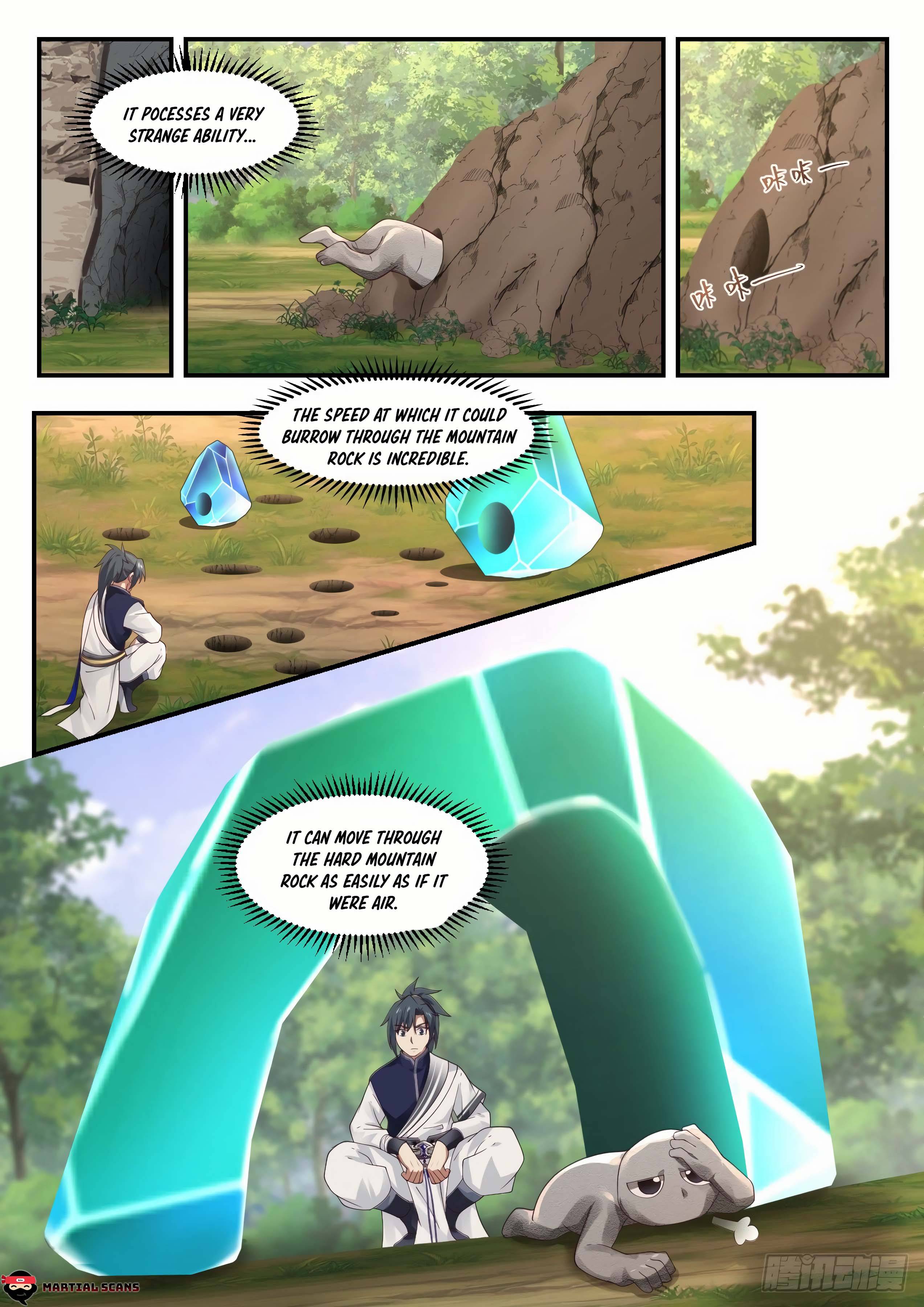 Martial Peak chapter 1006 page 9