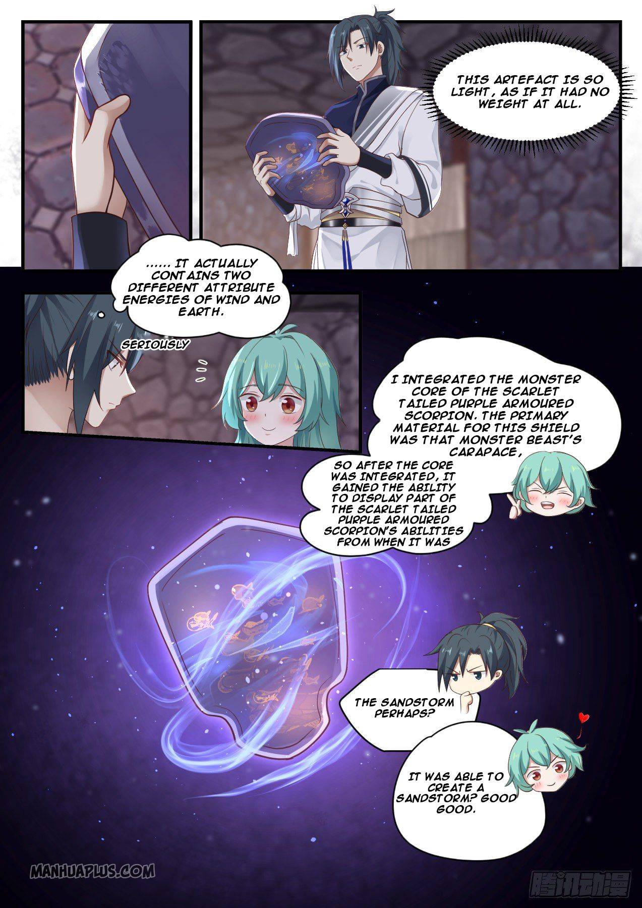 Martial Peak chapter 1007 page 1