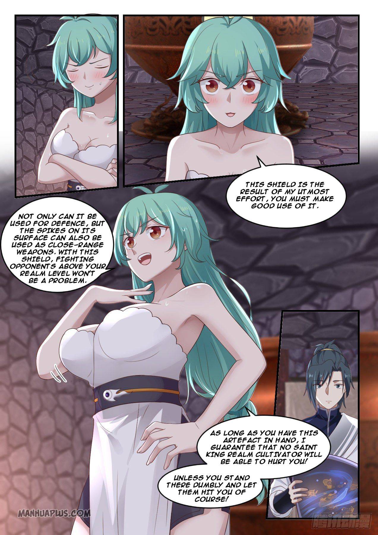 Martial Peak chapter 1007 page 2