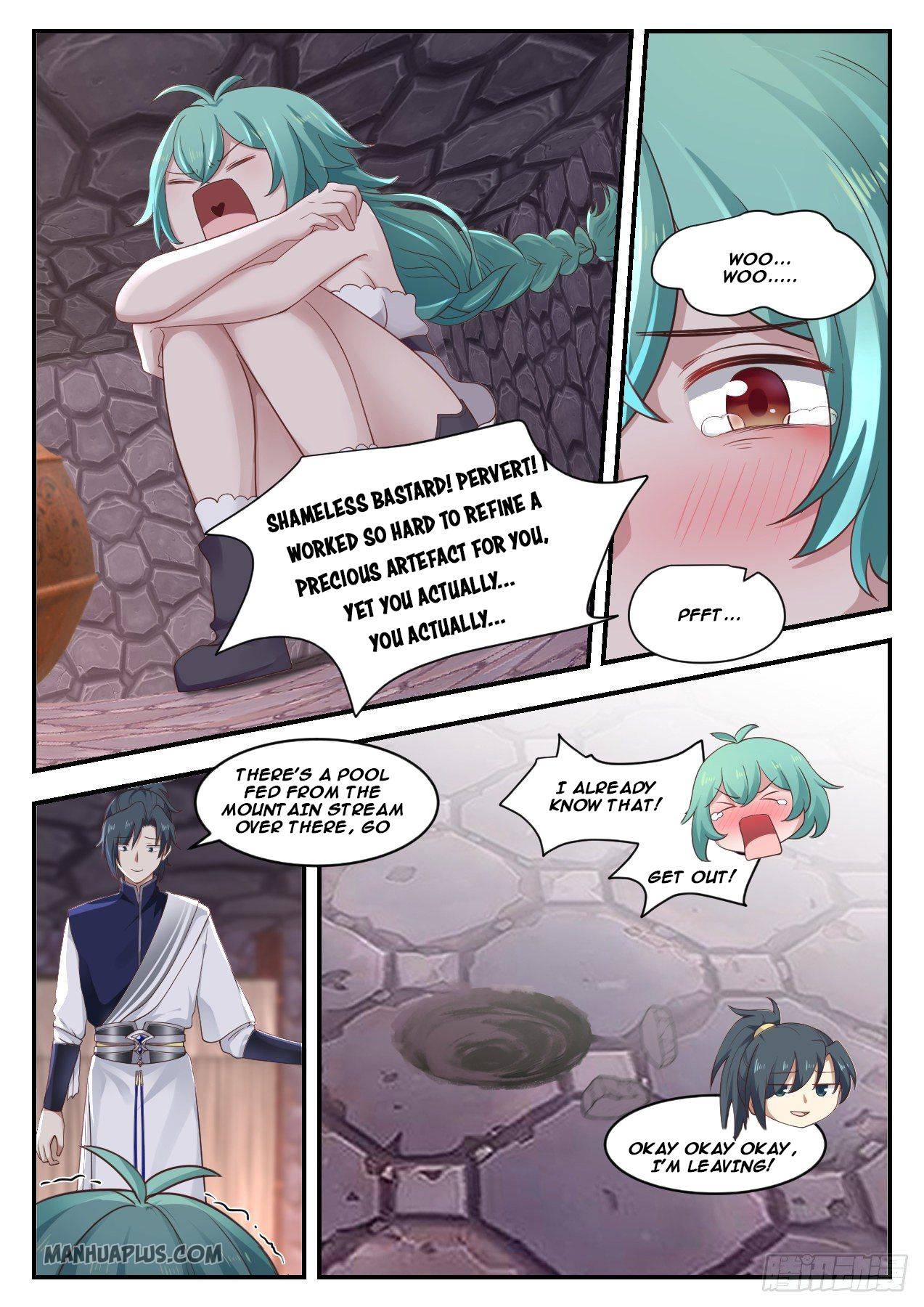 Martial Peak chapter 1007 page 4