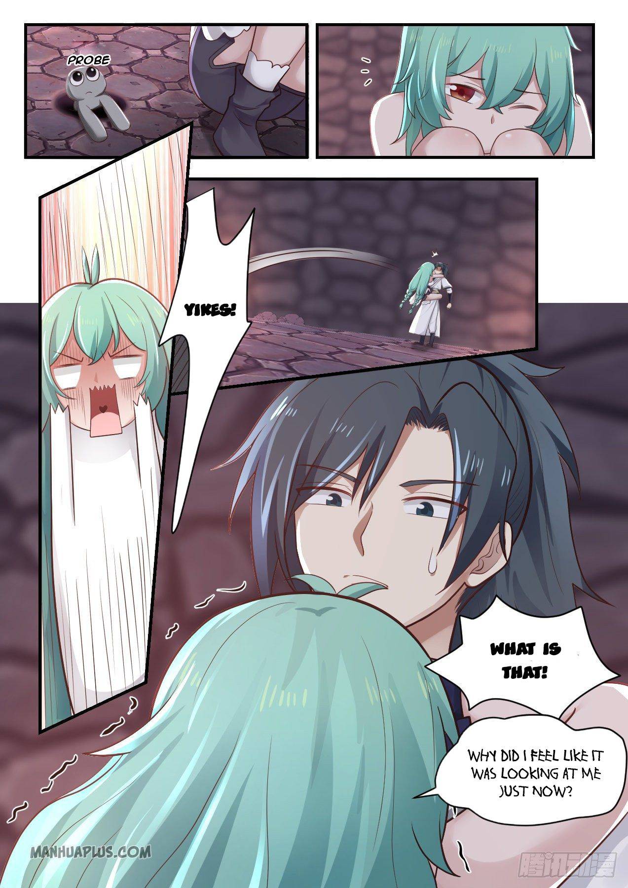 Martial Peak chapter 1007 page 5