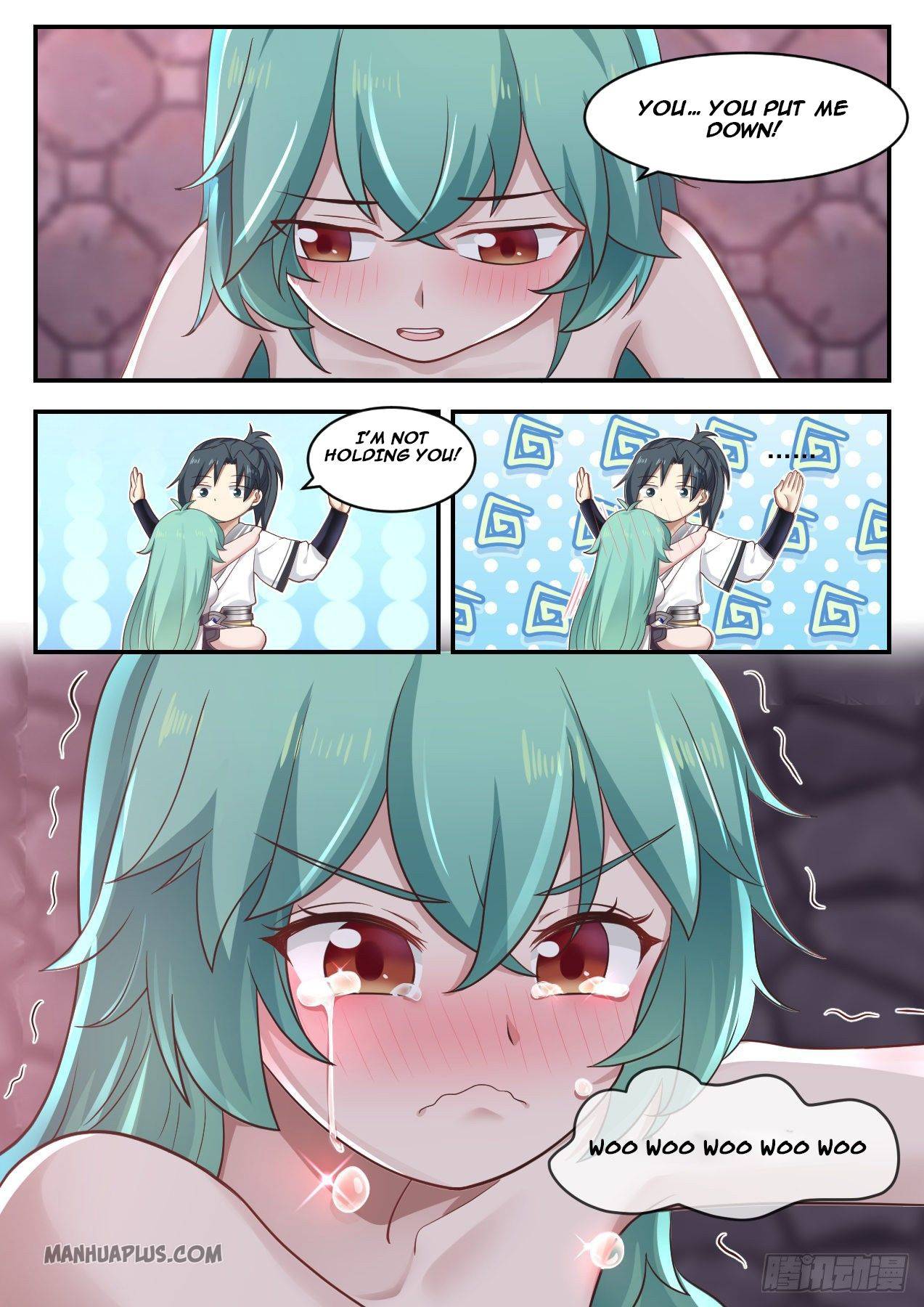 Martial Peak chapter 1007 page 8