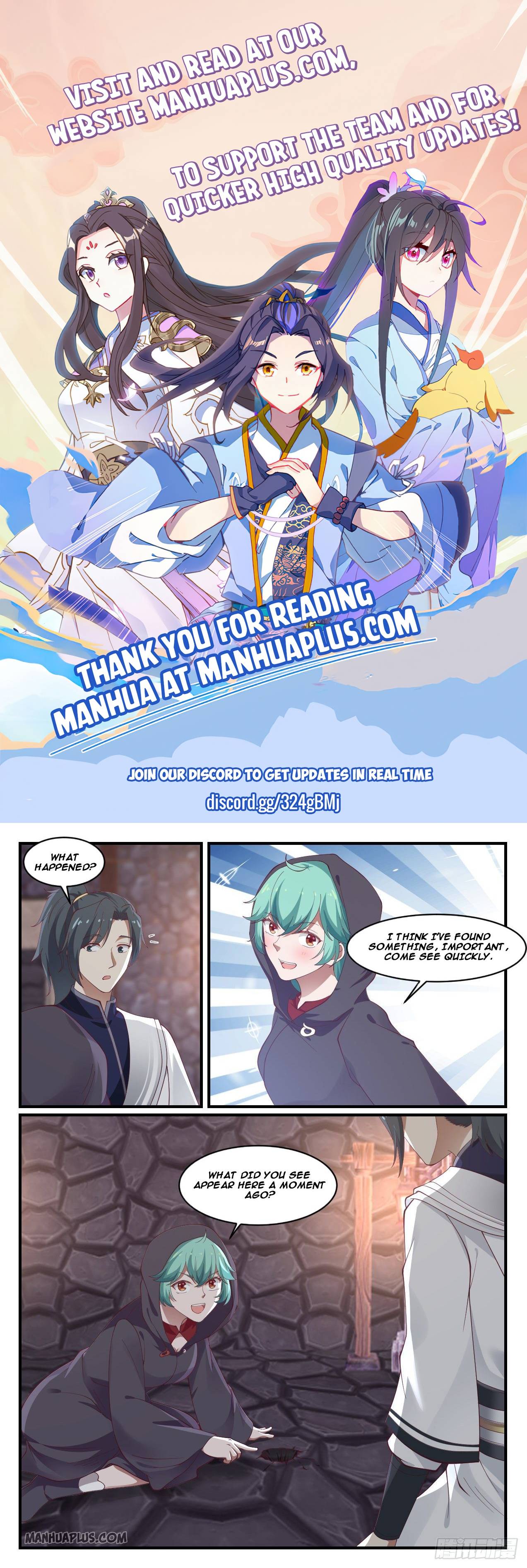 Martial Peak chapter 1008 page 1