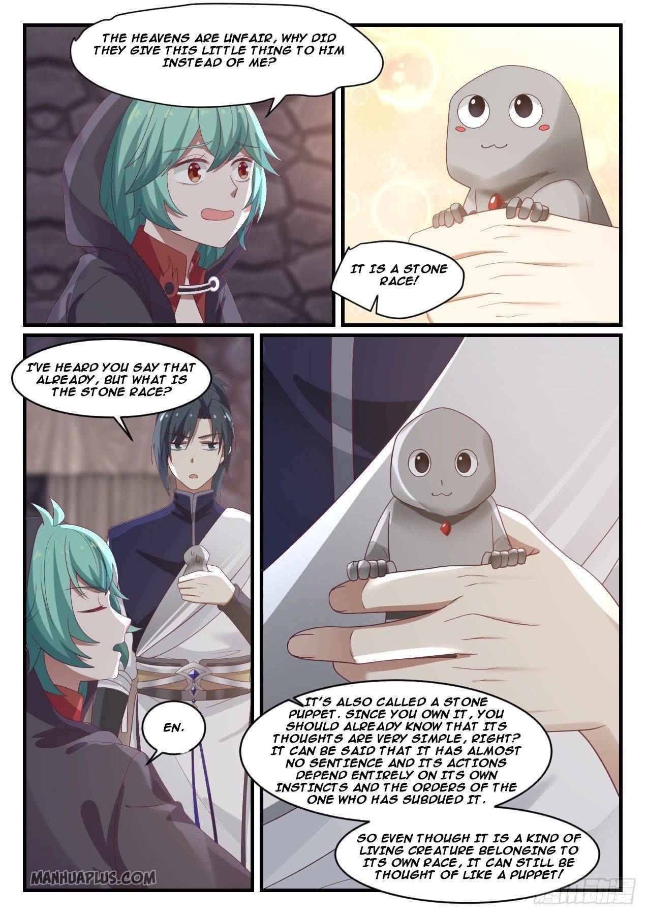 Martial Peak chapter 1008 page 10