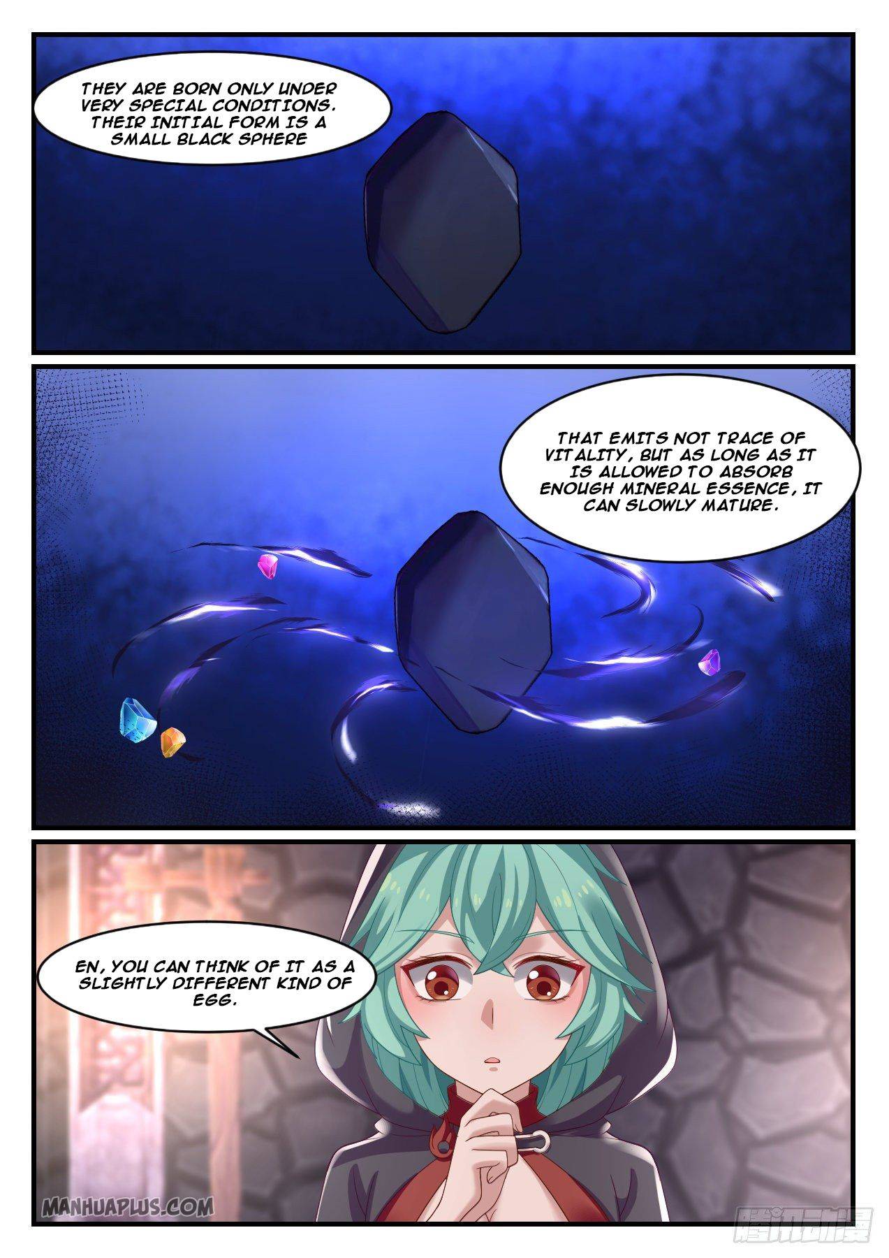 Martial Peak chapter 1008 page 11