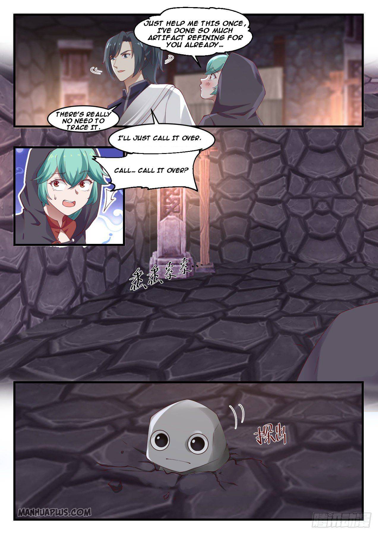 Martial Peak chapter 1008 page 4