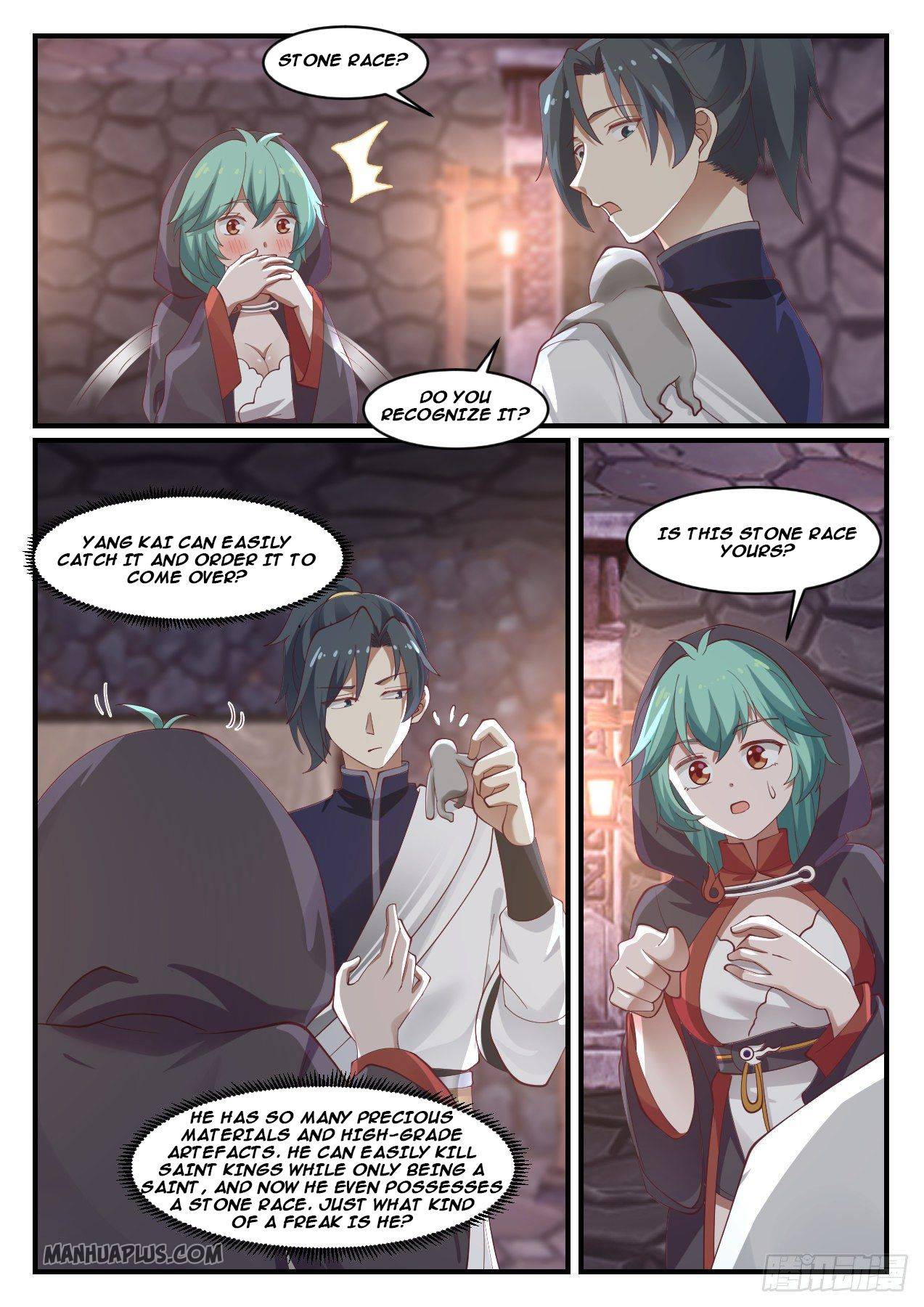 Martial Peak chapter 1008 page 6