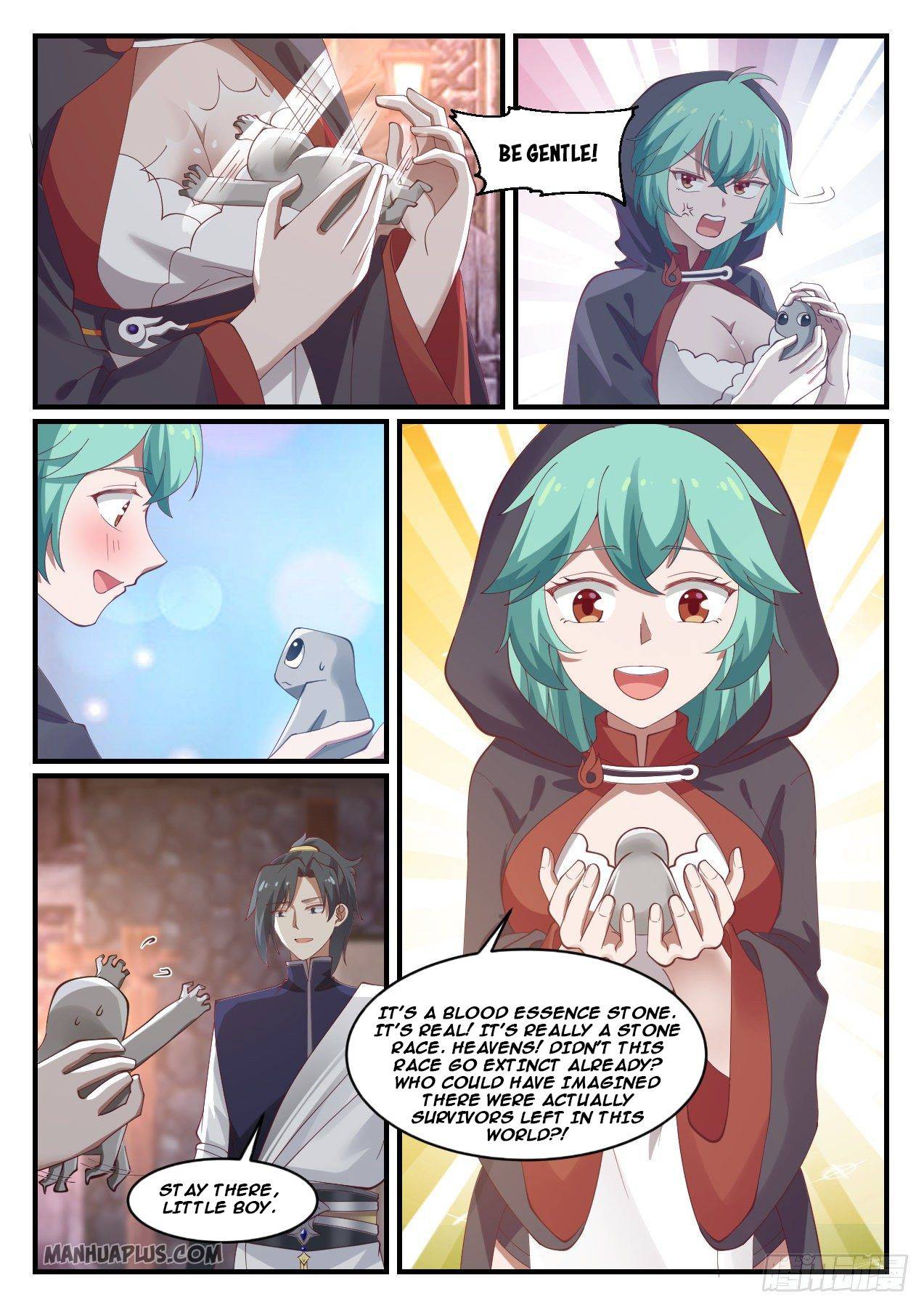 Martial Peak chapter 1008 page 8