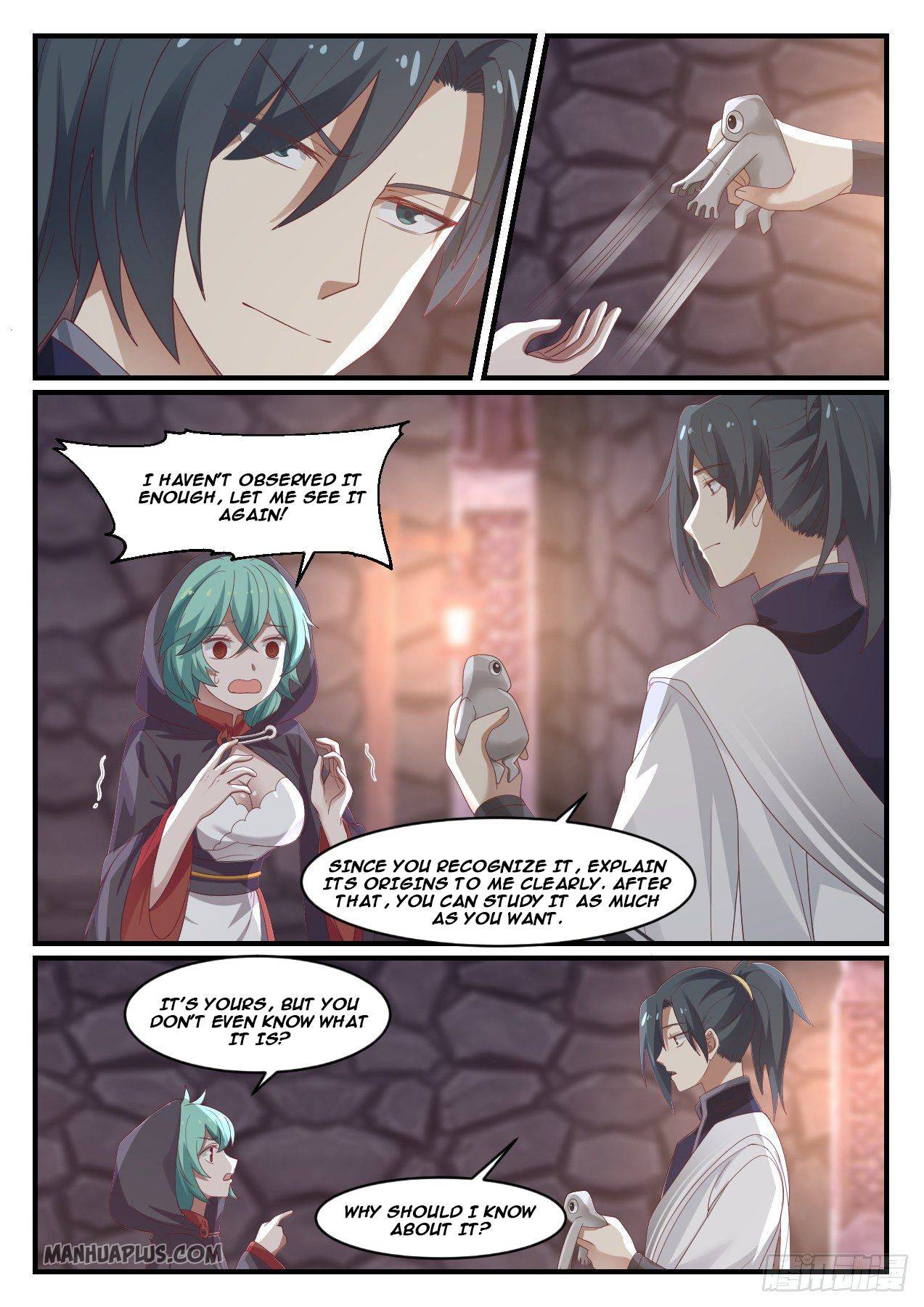 Martial Peak chapter 1008 page 9