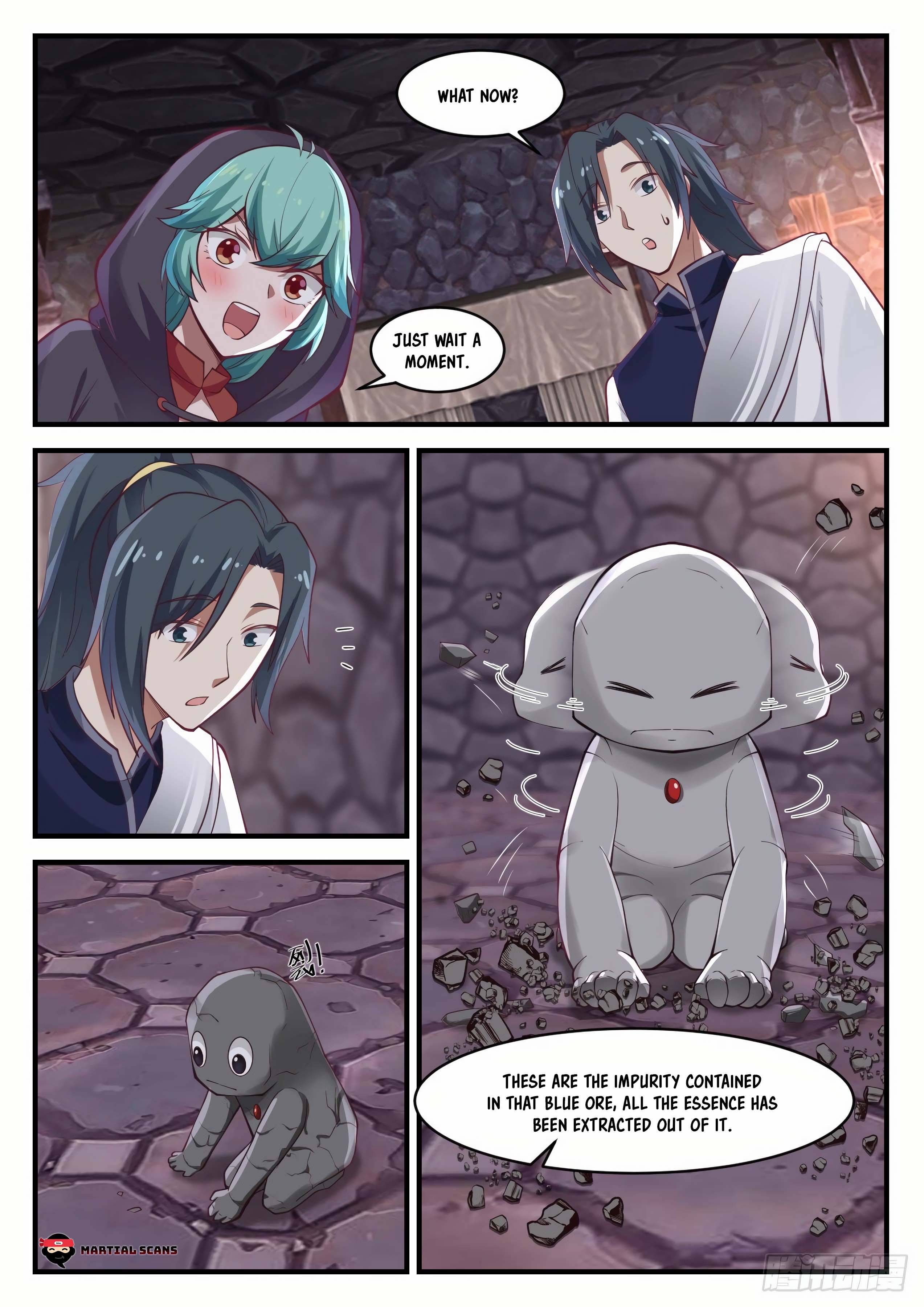 Martial Peak chapter 1009 page 10