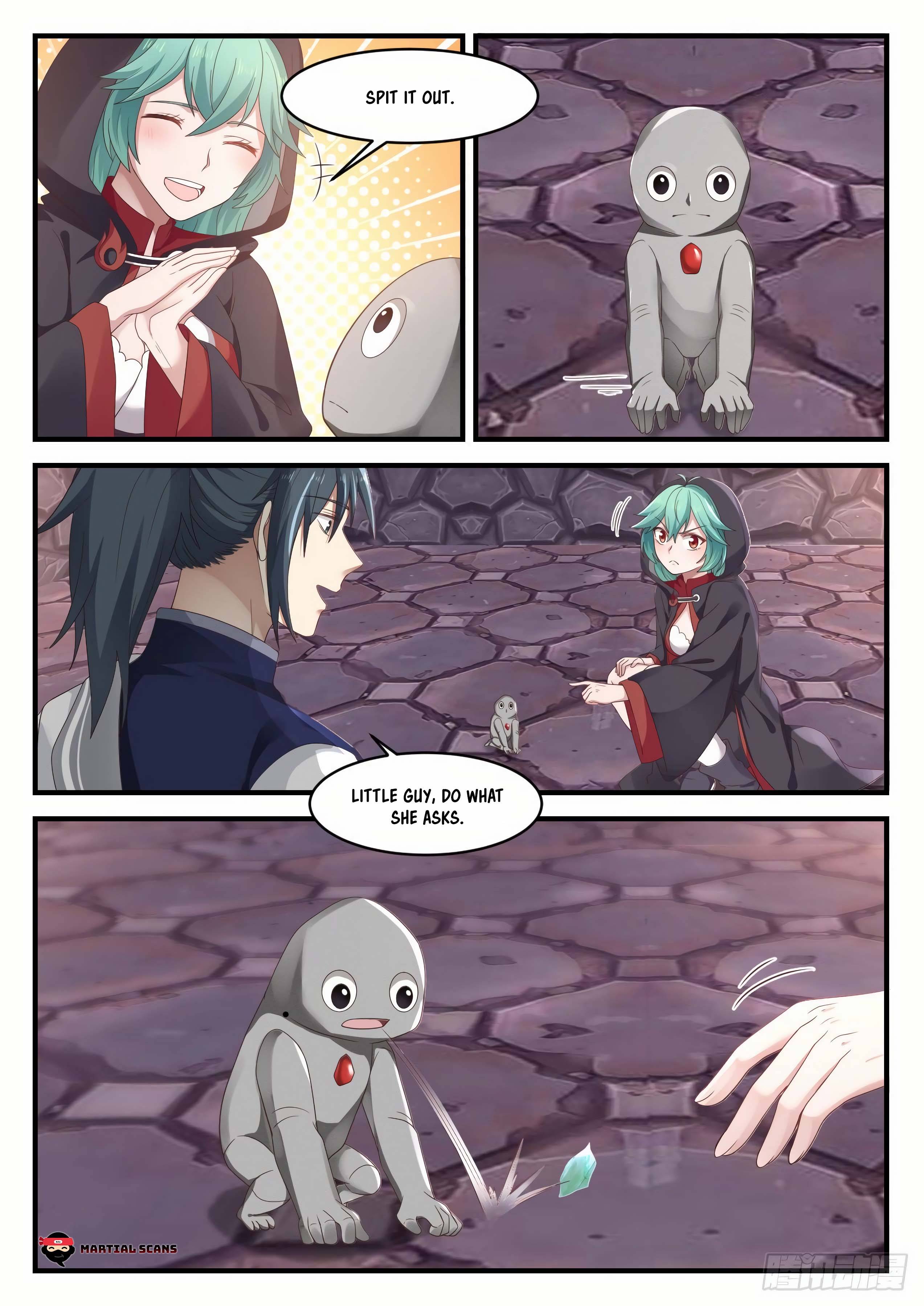 Martial Peak chapter 1009 page 11