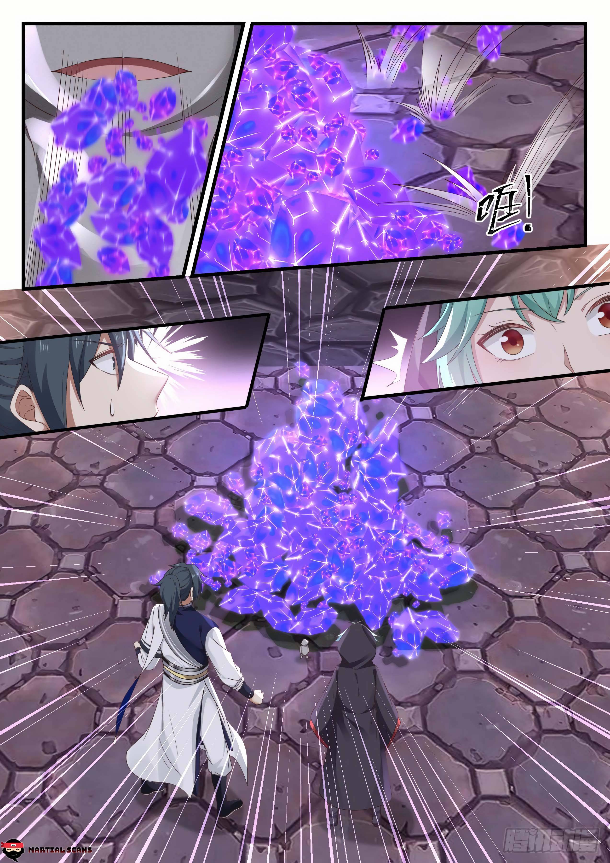 Martial Peak chapter 1009 page 12