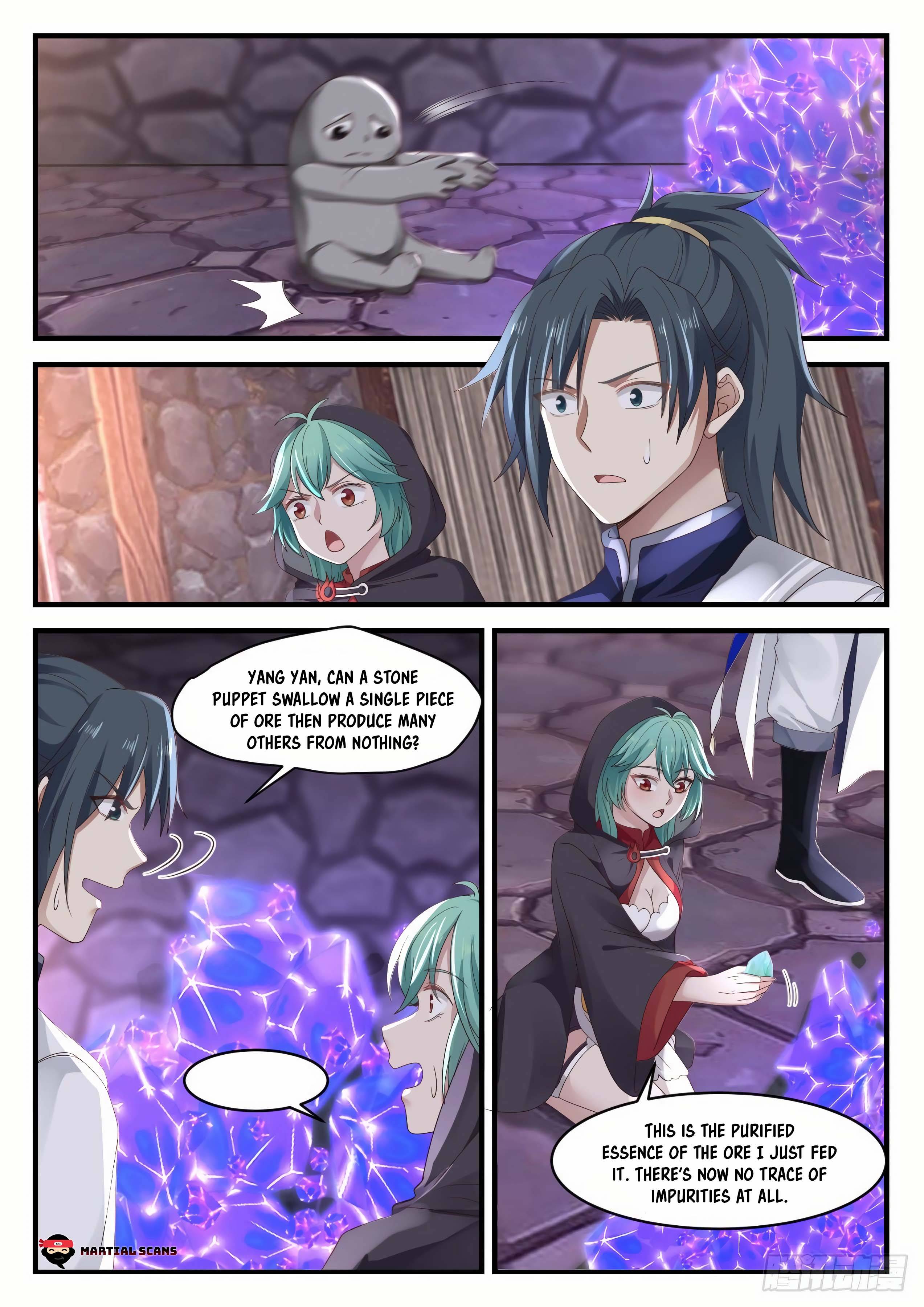 Martial Peak chapter 1009 page 13