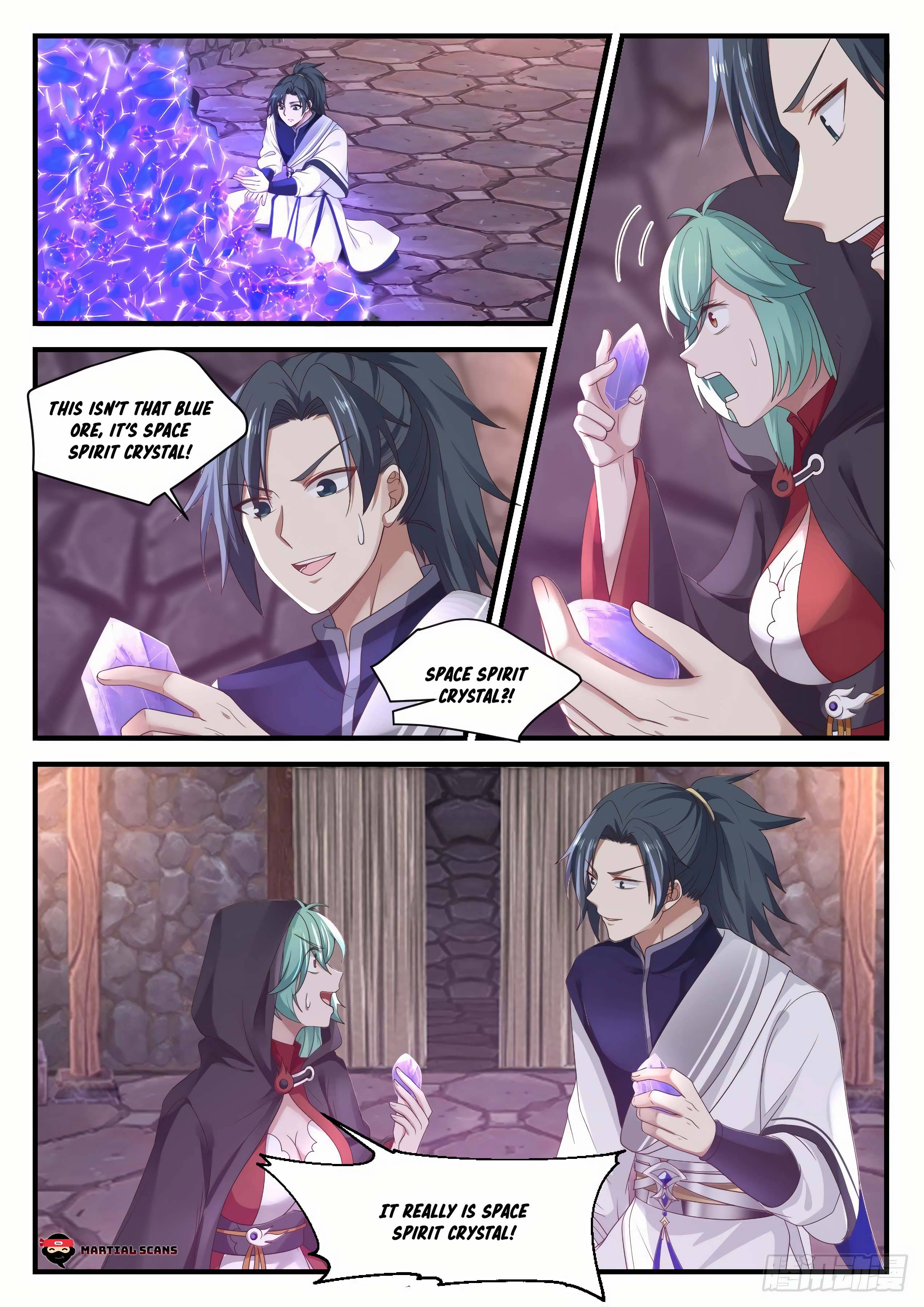 Martial Peak chapter 1009 page 14