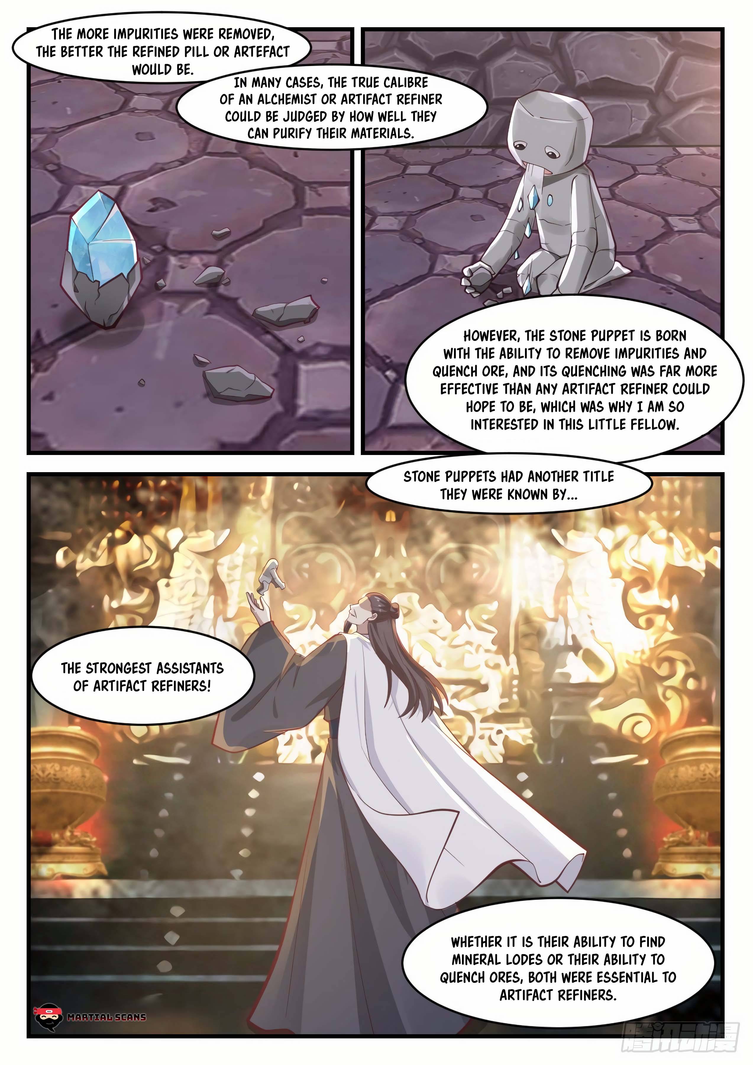 Martial Peak chapter 1009 page 5