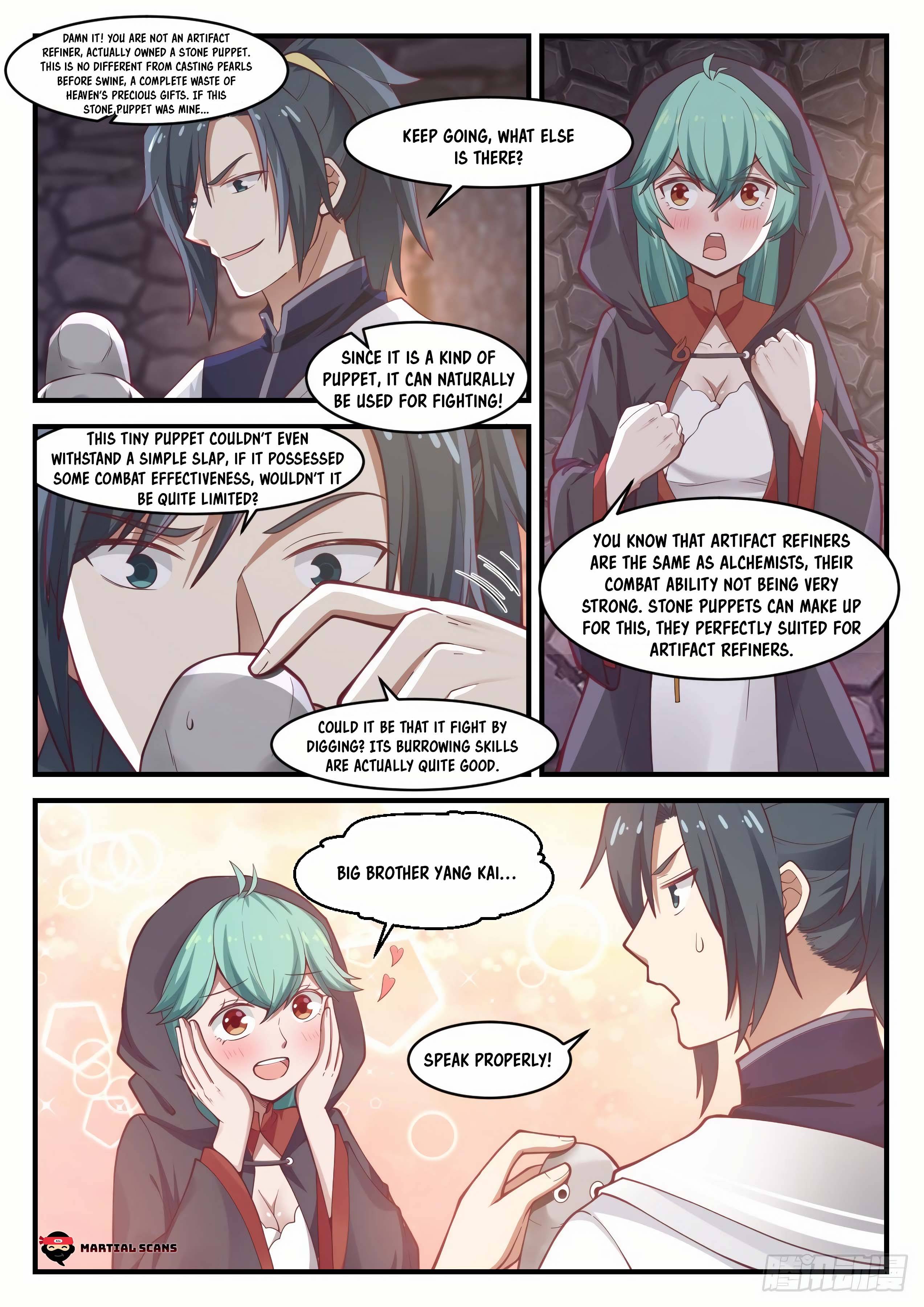 Martial Peak chapter 1009 page 6