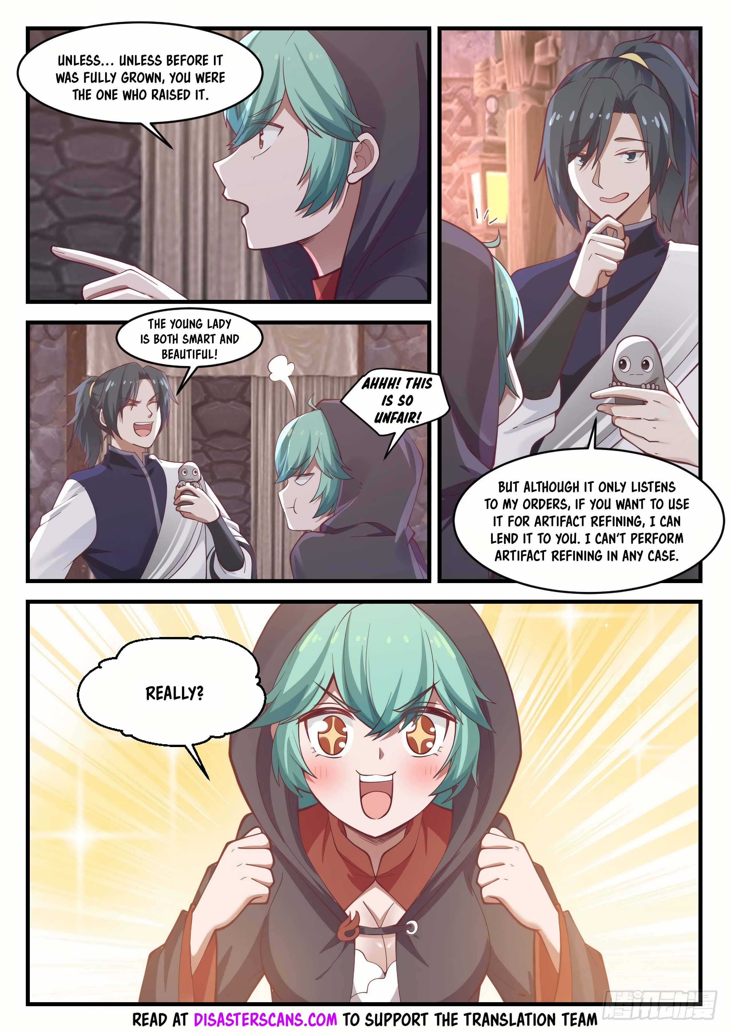 Martial Peak chapter 1009 page 8