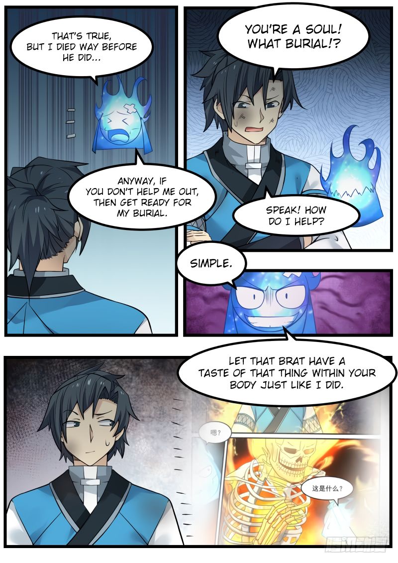 Martial Peak chapter 101 page 11