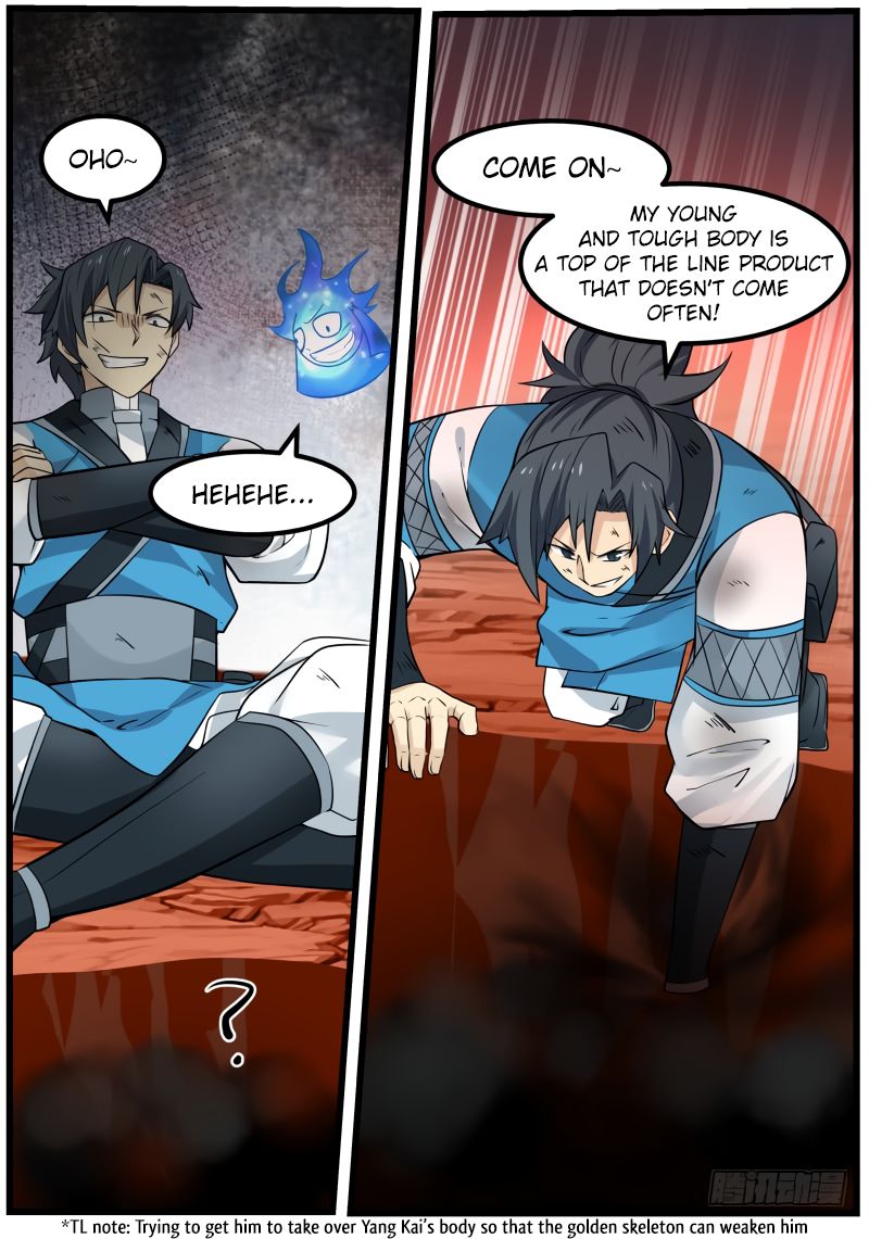 Martial Peak chapter 101 page 12