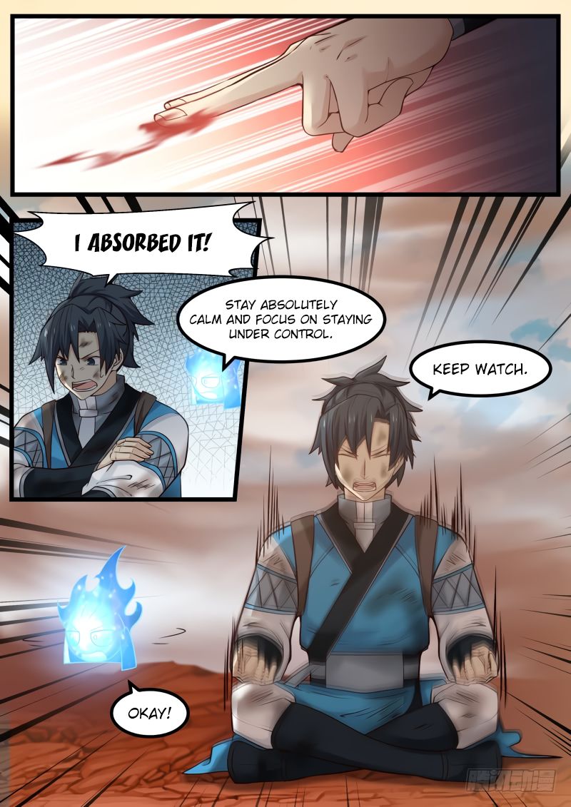 Martial Peak chapter 101 page 2