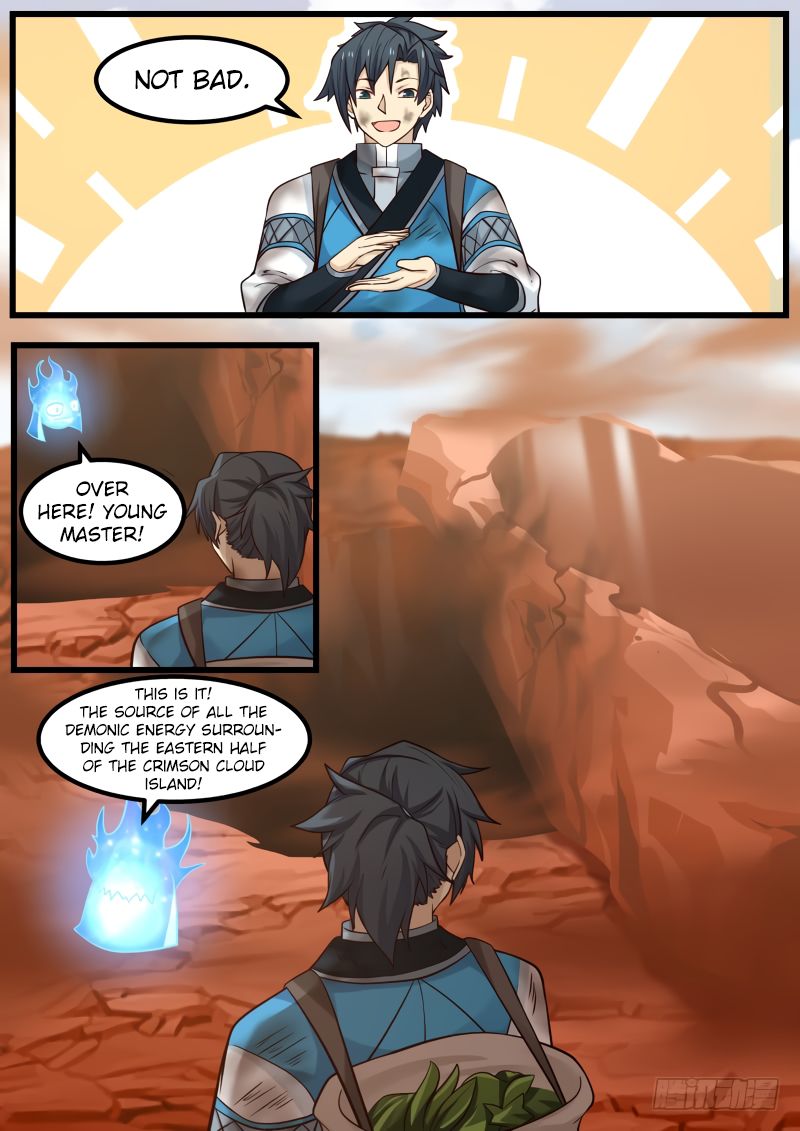 Martial Peak chapter 101 page 7