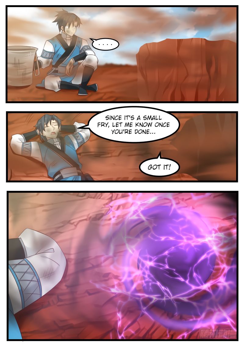 Martial Peak chapter 101 page 9