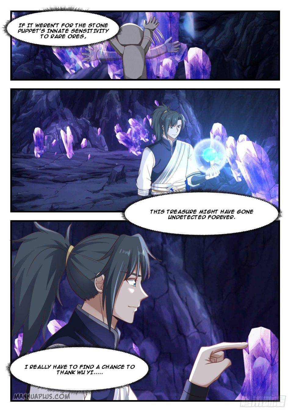 Martial Peak chapter 1010 page 11