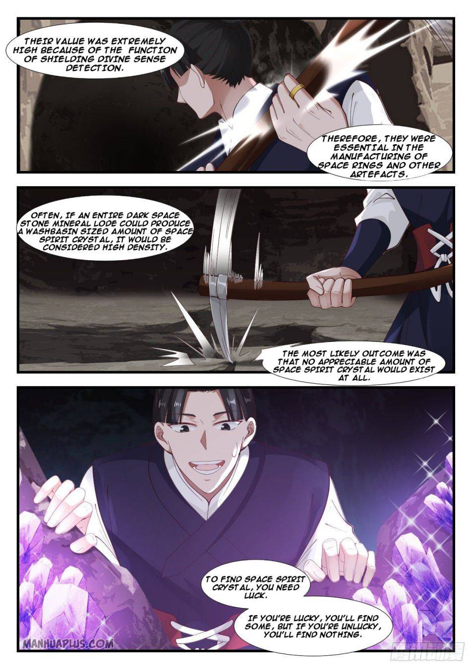 Martial Peak chapter 1010 page 2