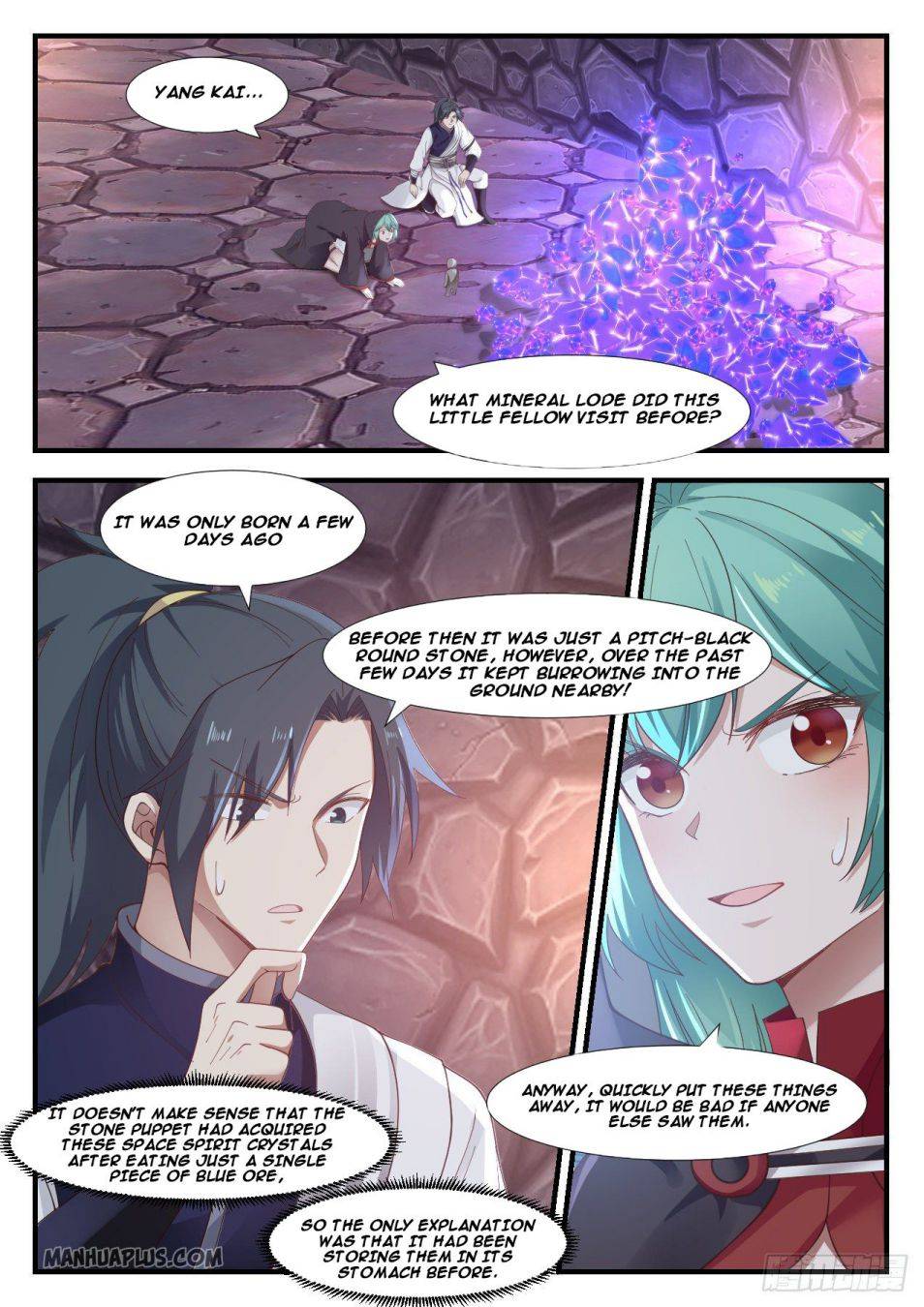 Martial Peak chapter 1010 page 3