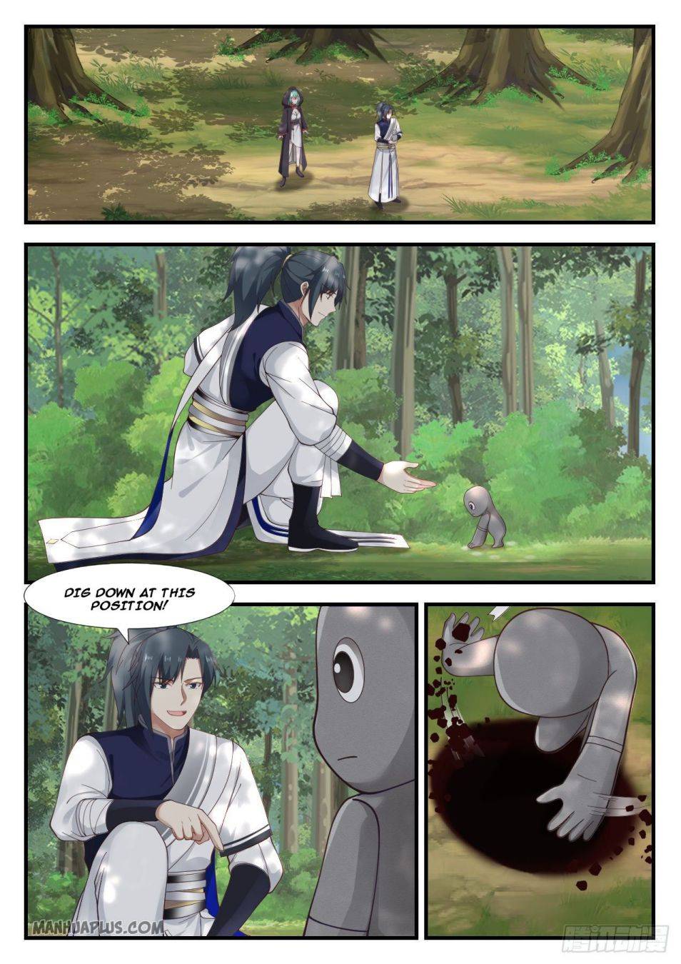 Martial Peak chapter 1010 page 5