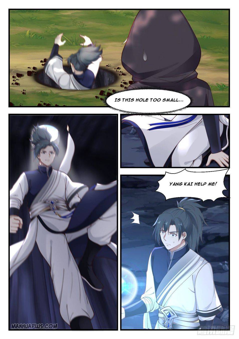 Martial Peak chapter 1010 page 7