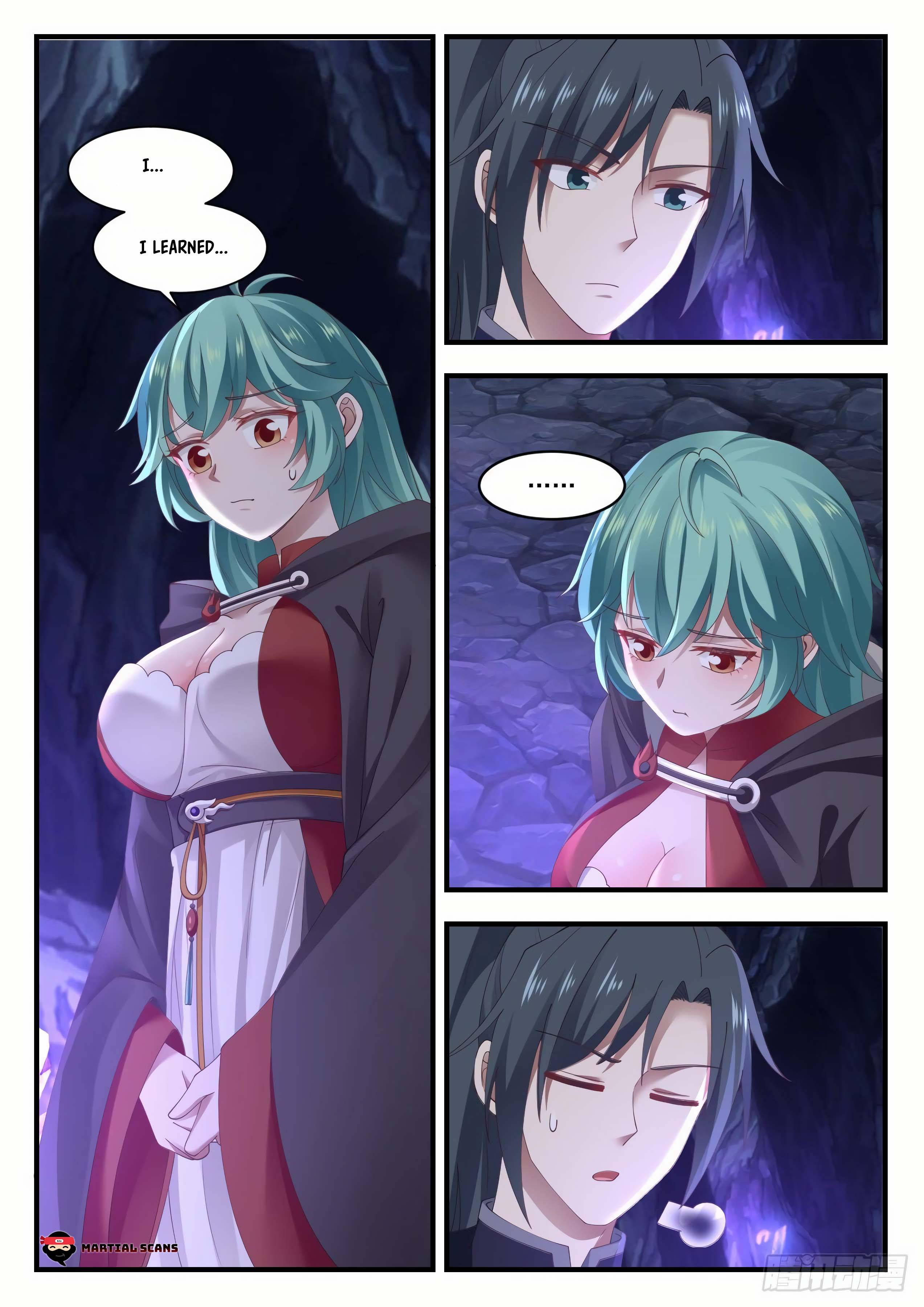 Martial Peak chapter 1011 page 5