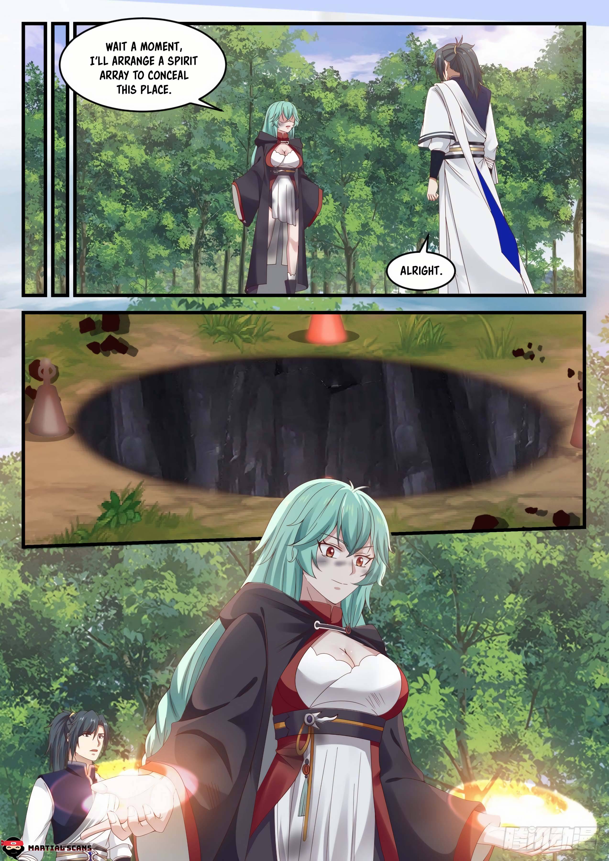 Martial Peak chapter 1012 page 10