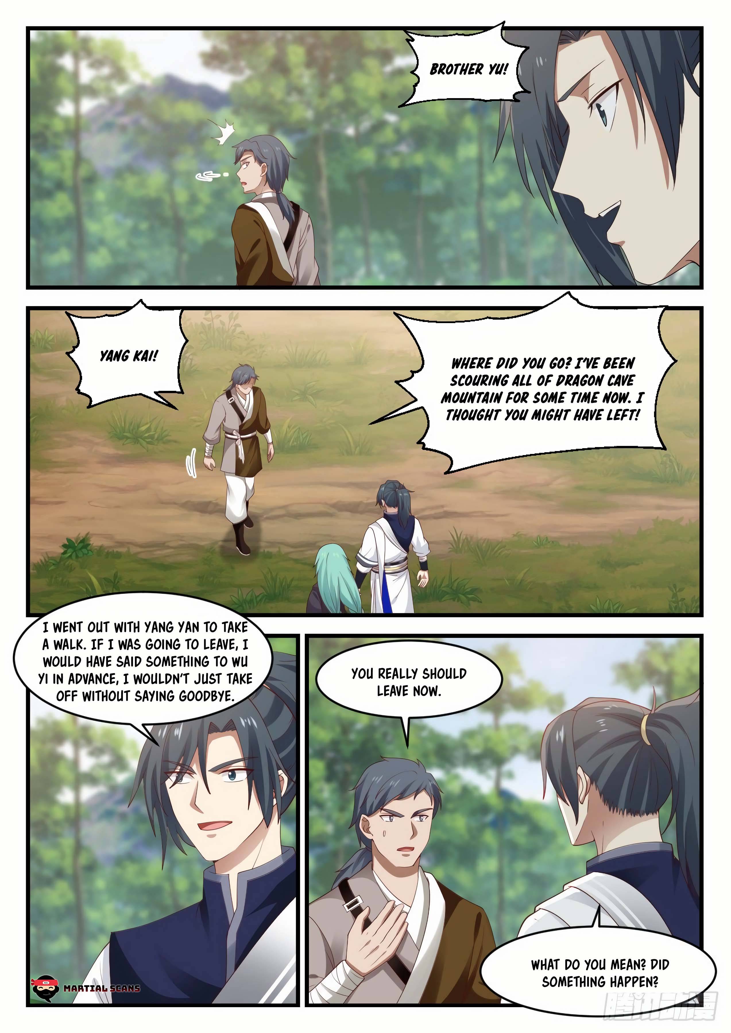 Martial Peak chapter 1012 page 12