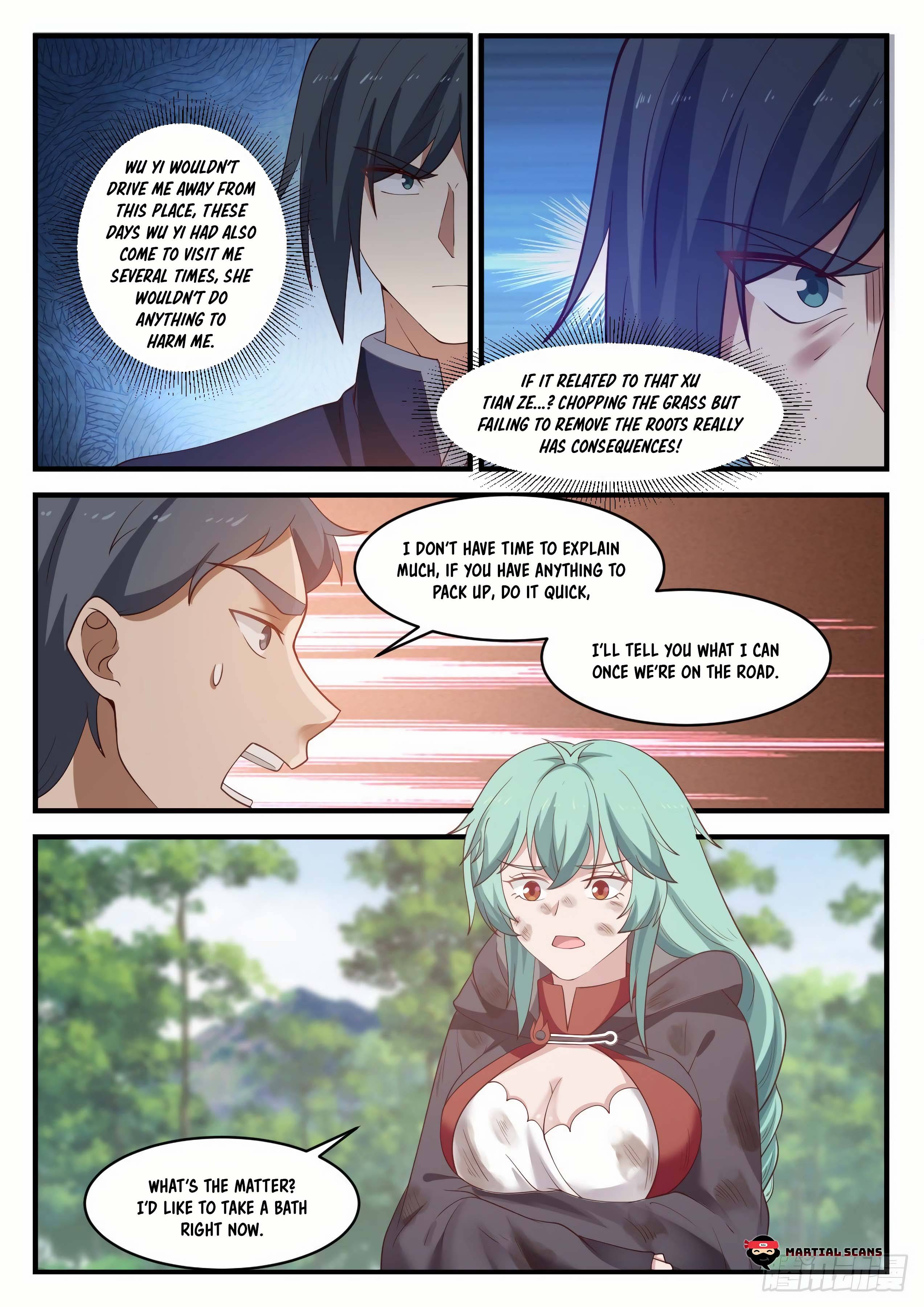 Martial Peak chapter 1012 page 13