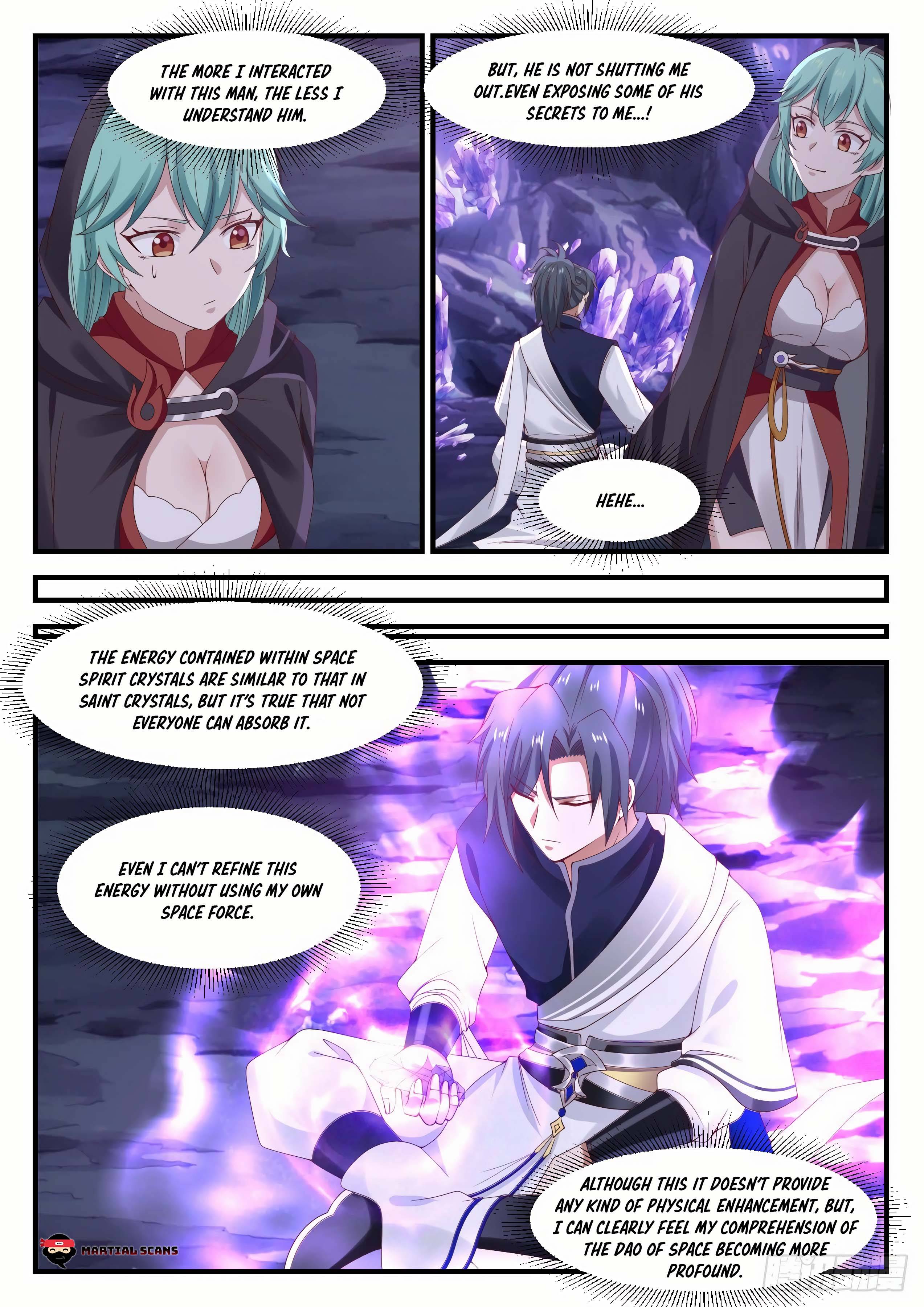 Martial Peak chapter 1012 page 4