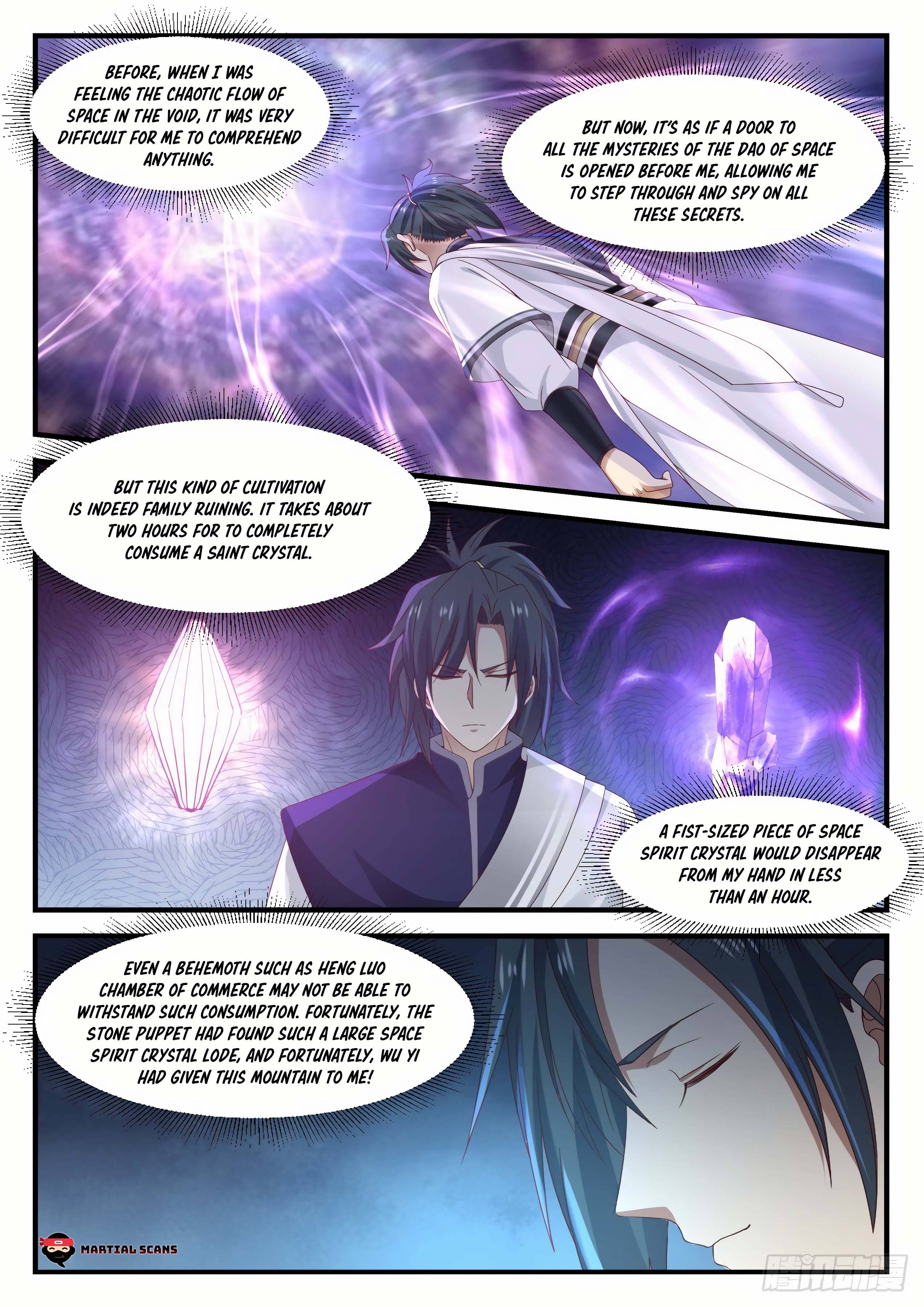 Martial Peak chapter 1012 page 5