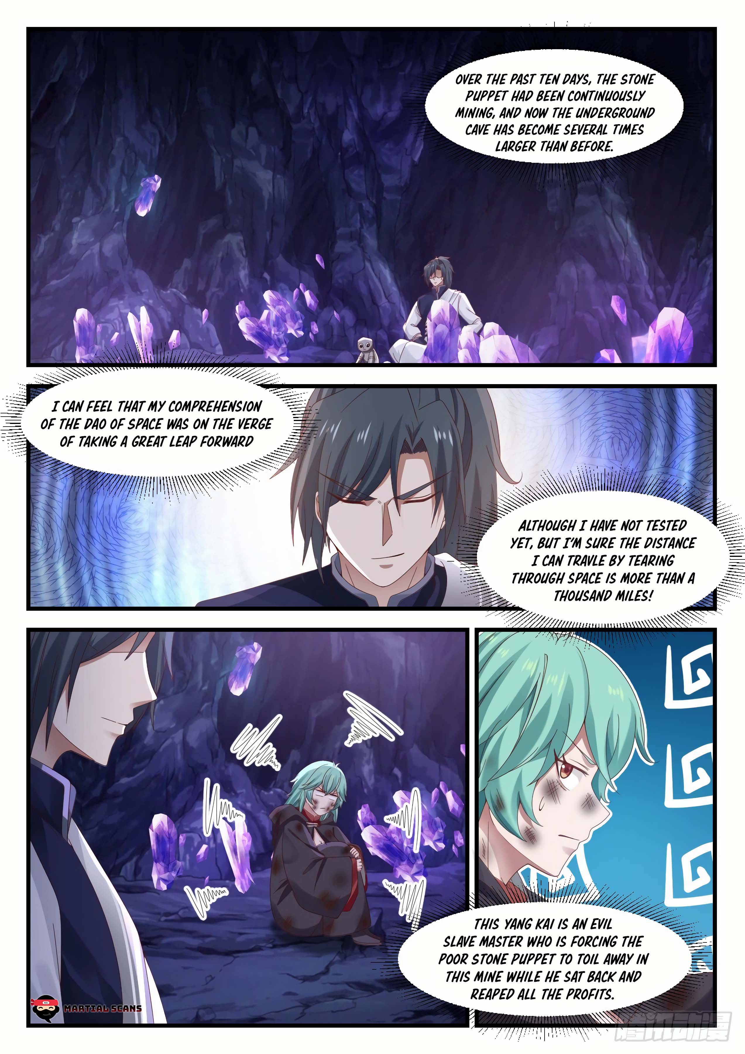 Martial Peak chapter 1012 page 7