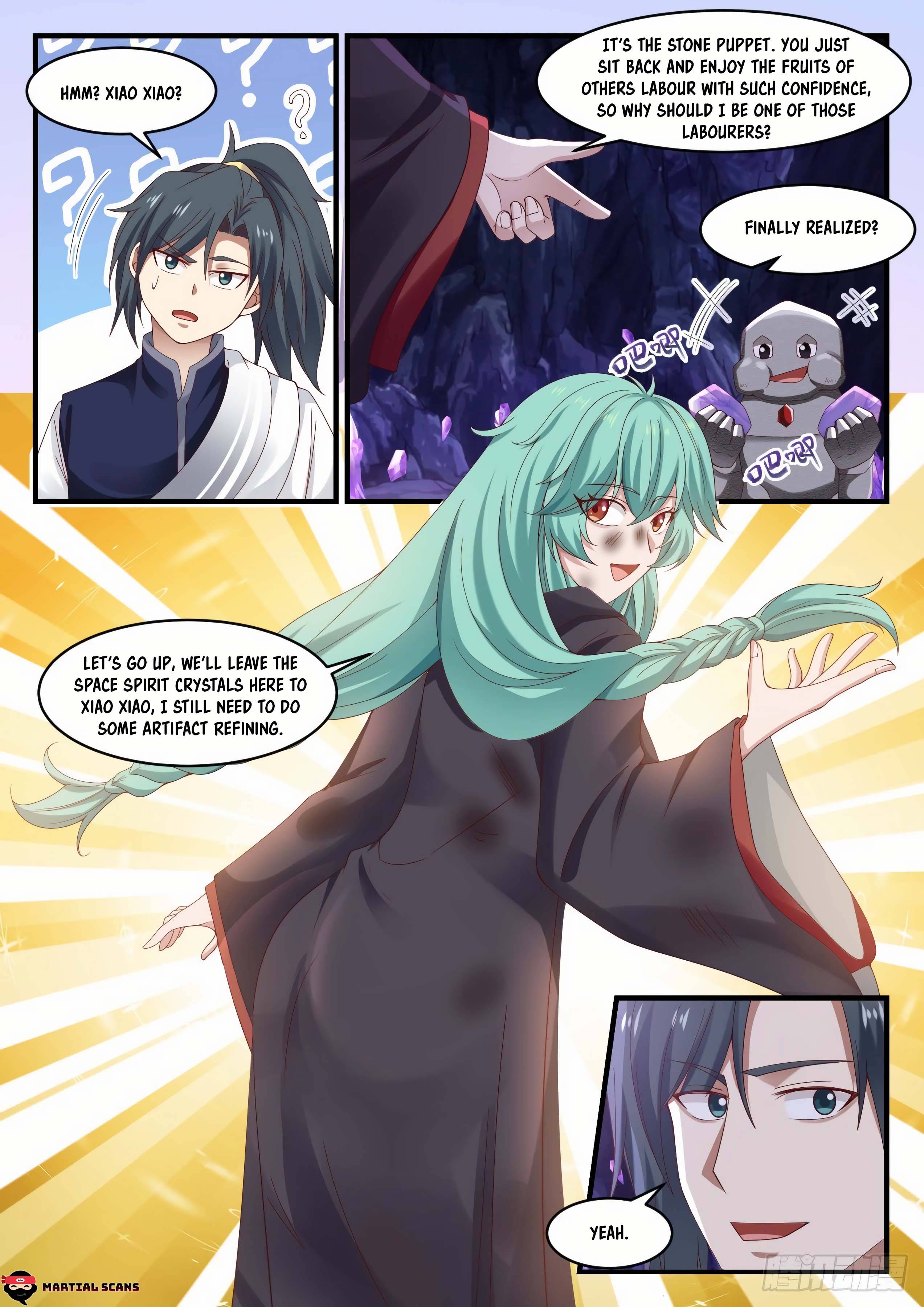 Martial Peak chapter 1012 page 9