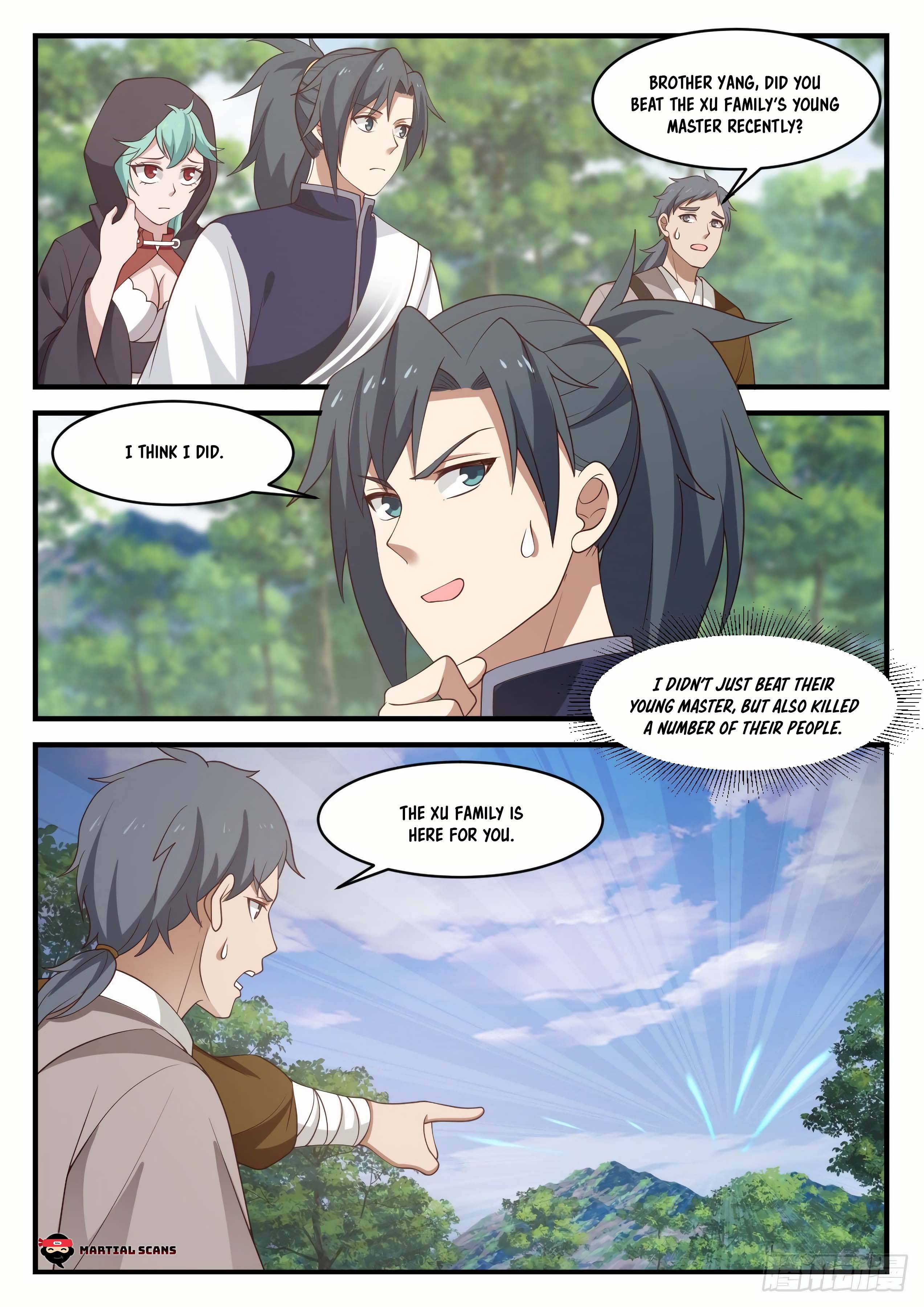 Martial Peak chapter 1013 page 3