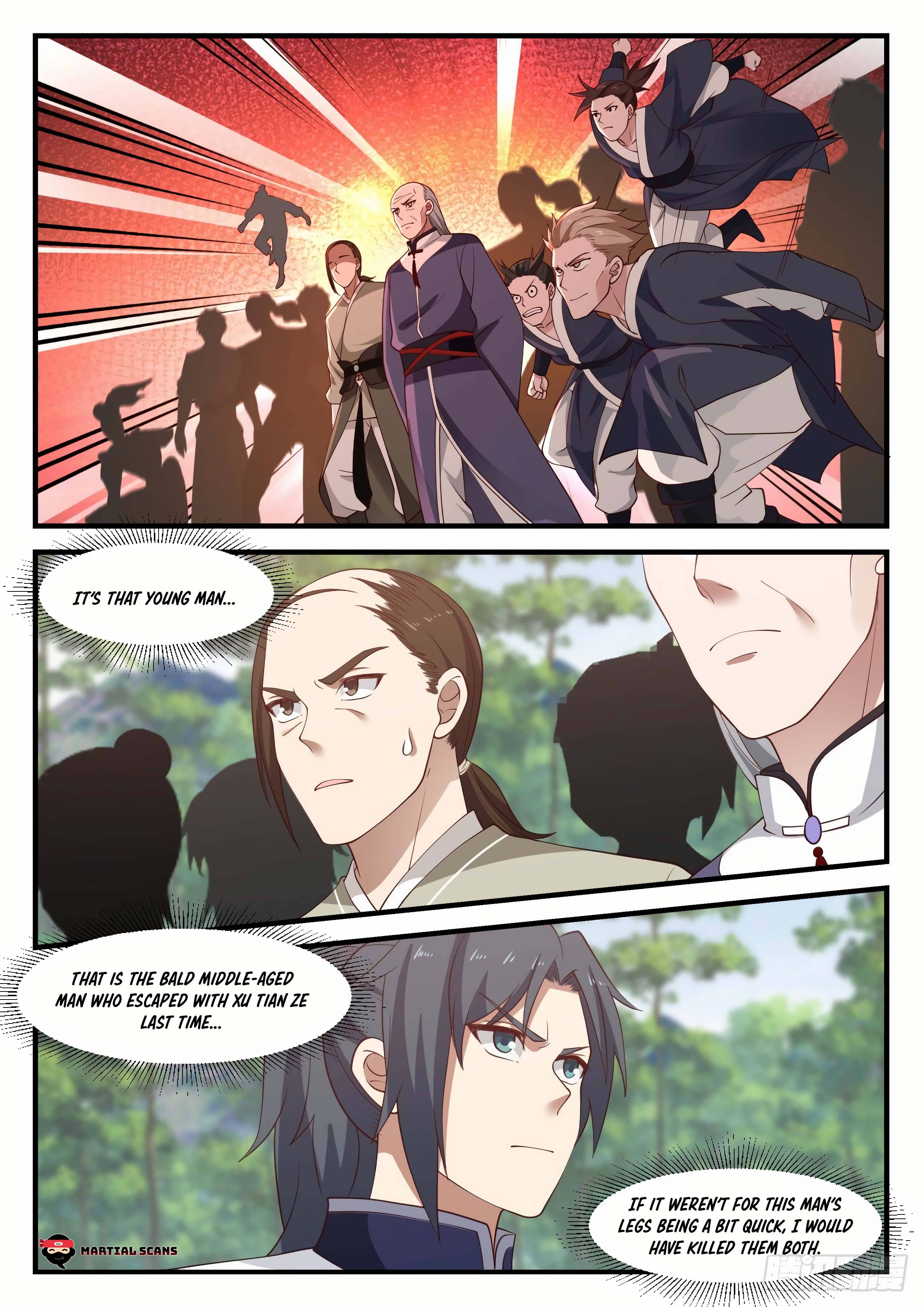 Martial Peak chapter 1013 page 6