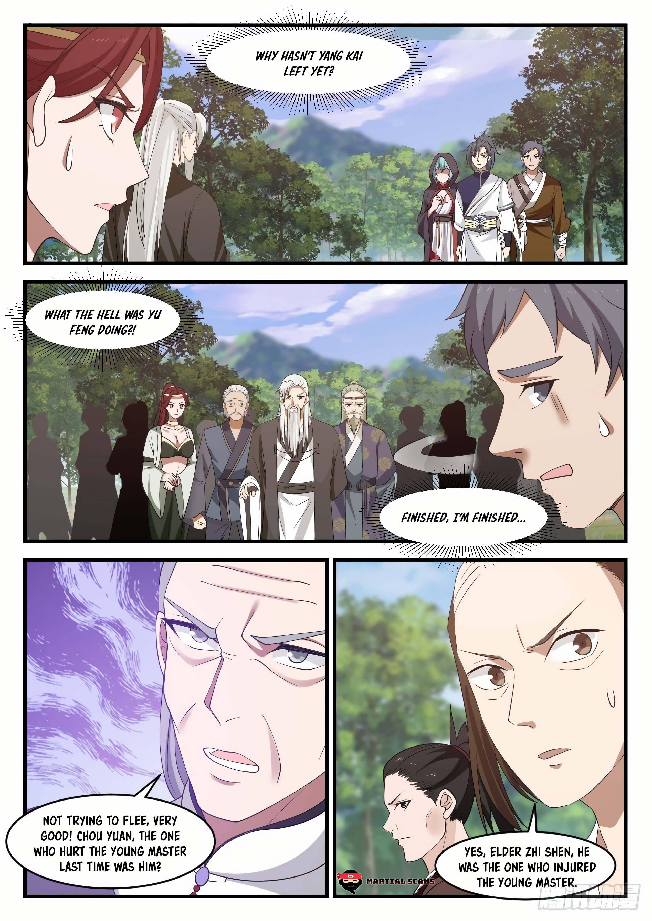 Martial Peak chapter 1013 page 7