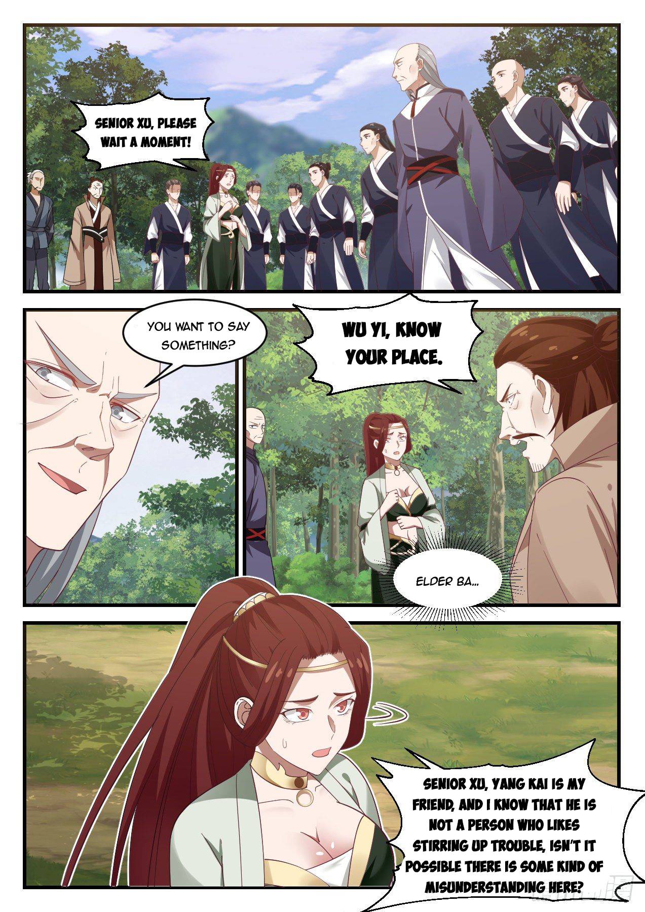 Martial Peak chapter 1014 page 1