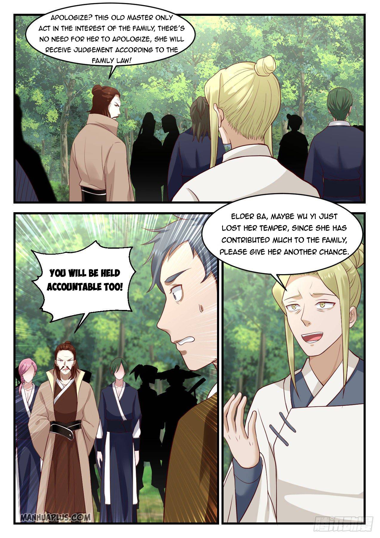 Martial Peak chapter 1014 page 10