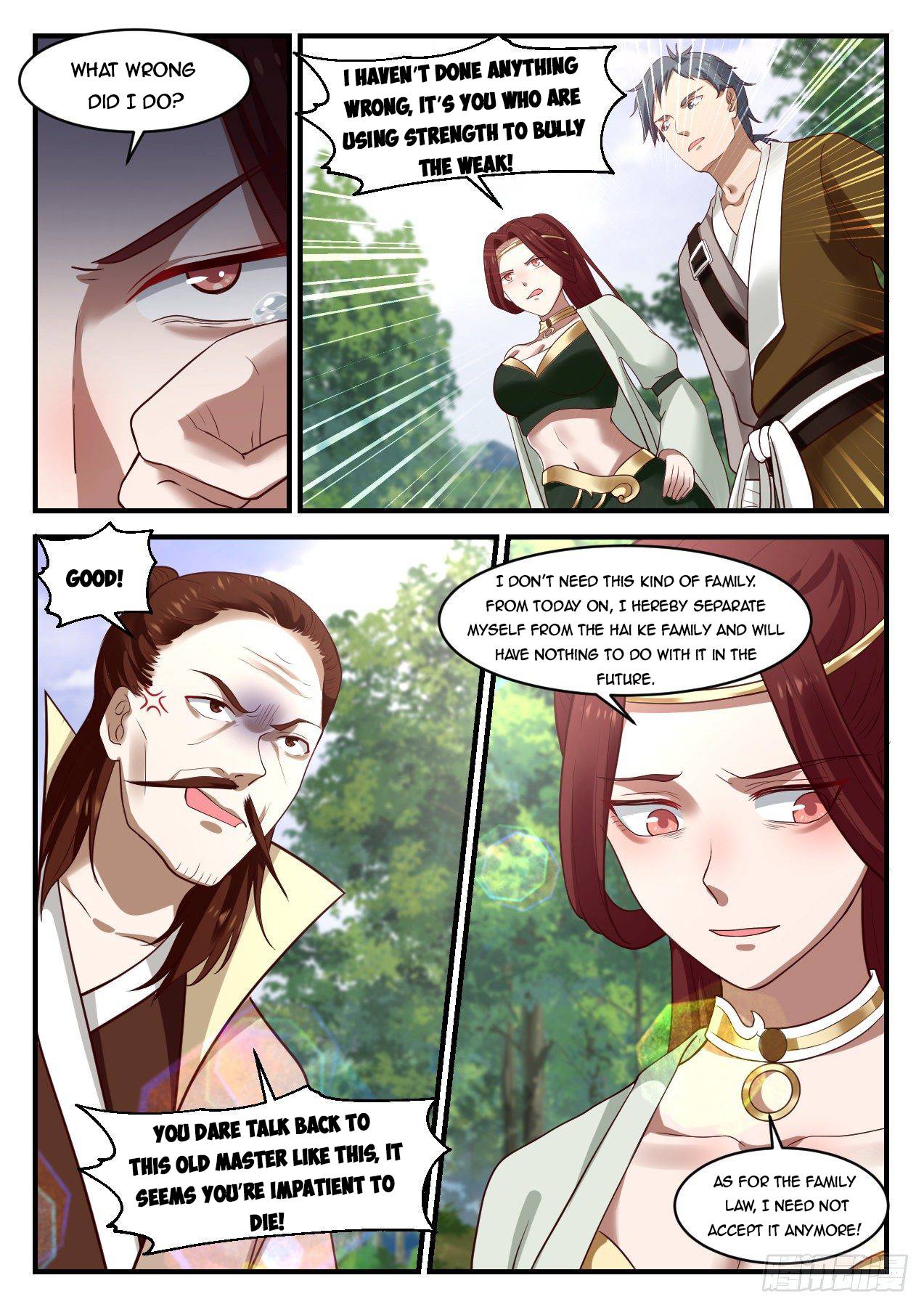 Martial Peak chapter 1014 page 11