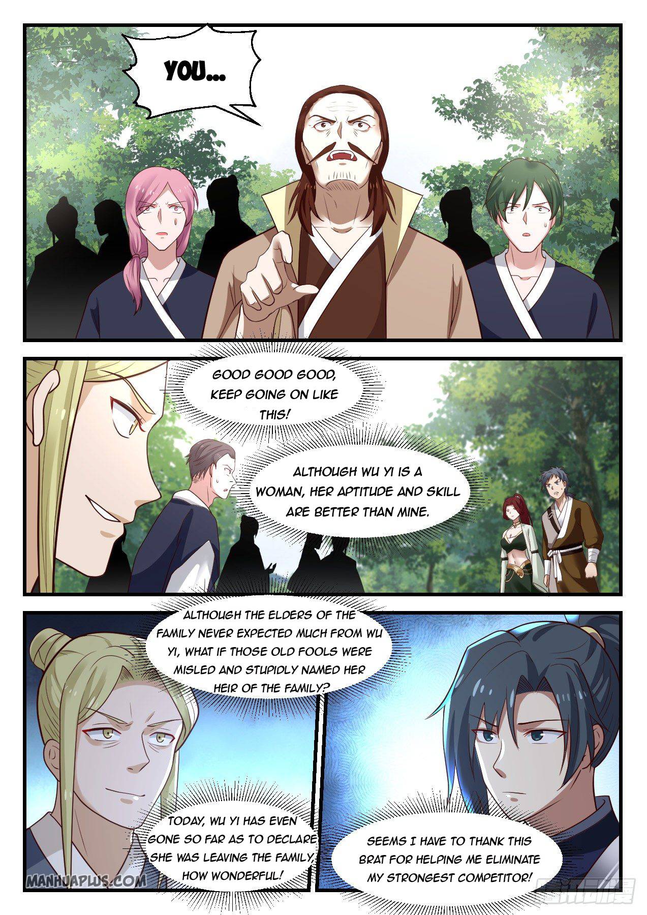 Martial Peak chapter 1014 page 12