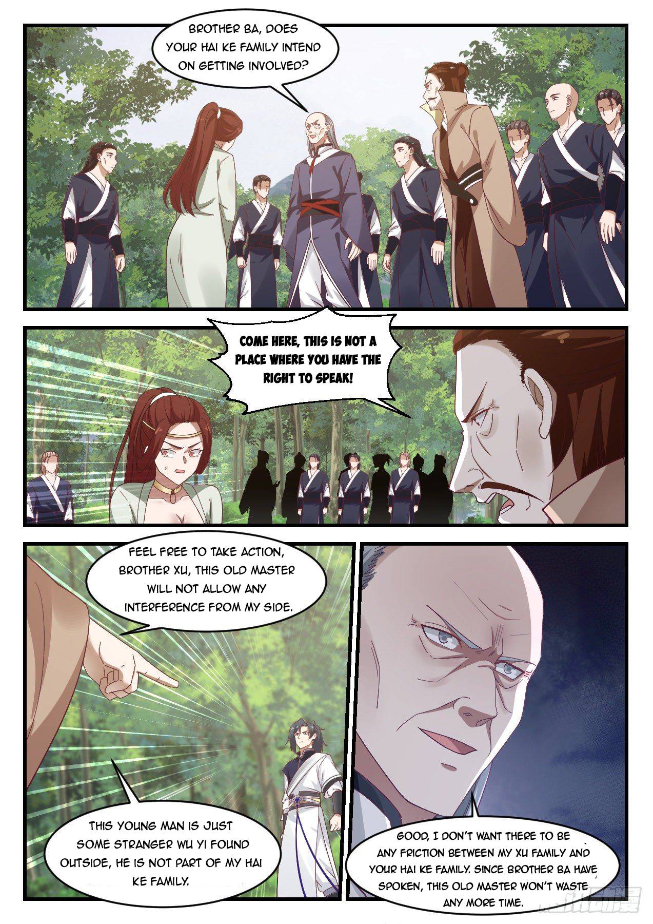 Martial Peak chapter 1014 page 3