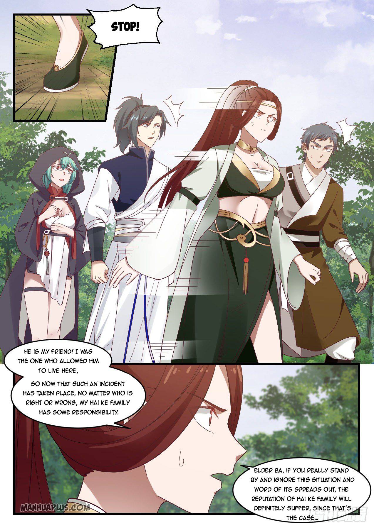 Martial Peak chapter 1014 page 4