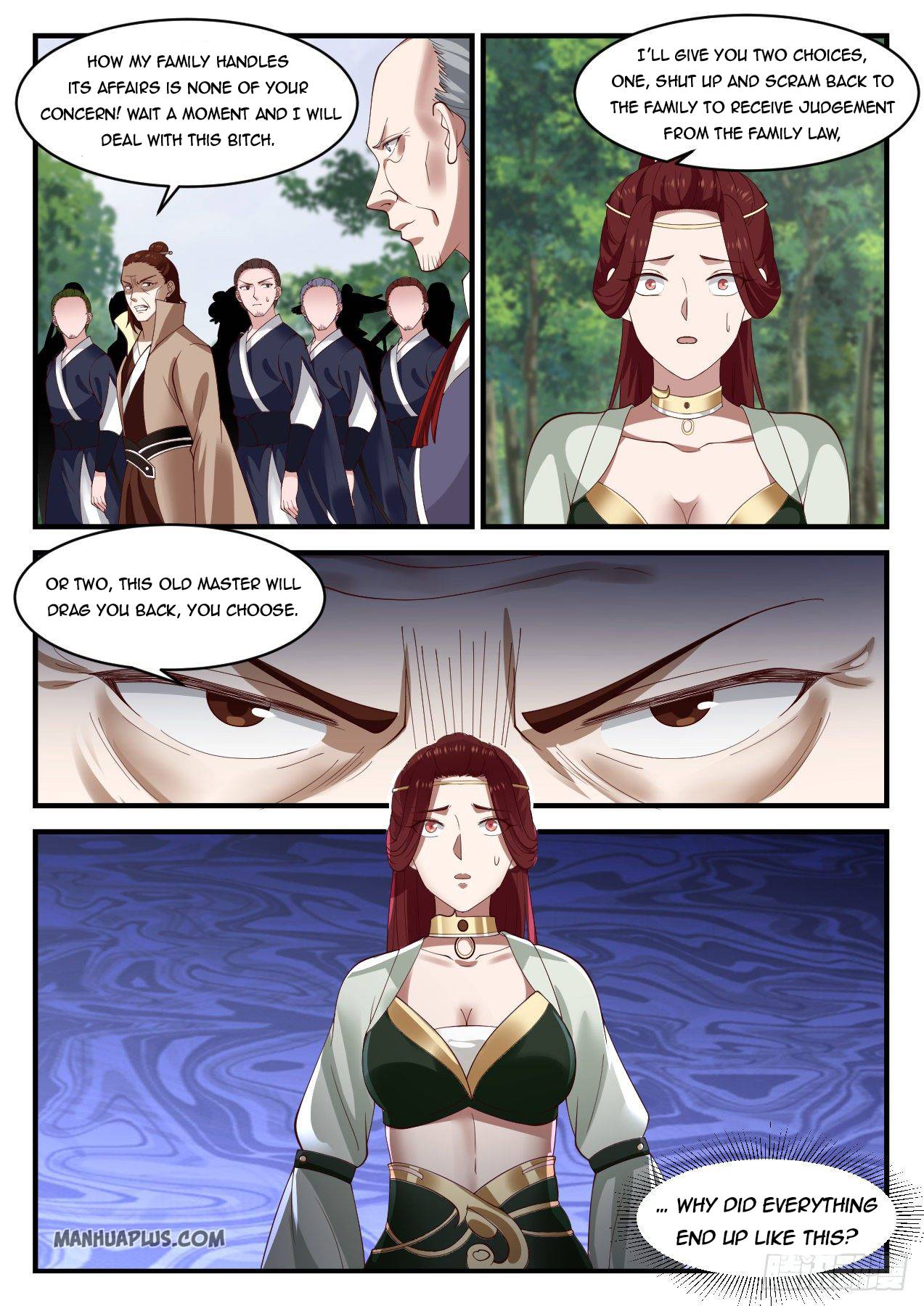 Martial Peak chapter 1014 page 6