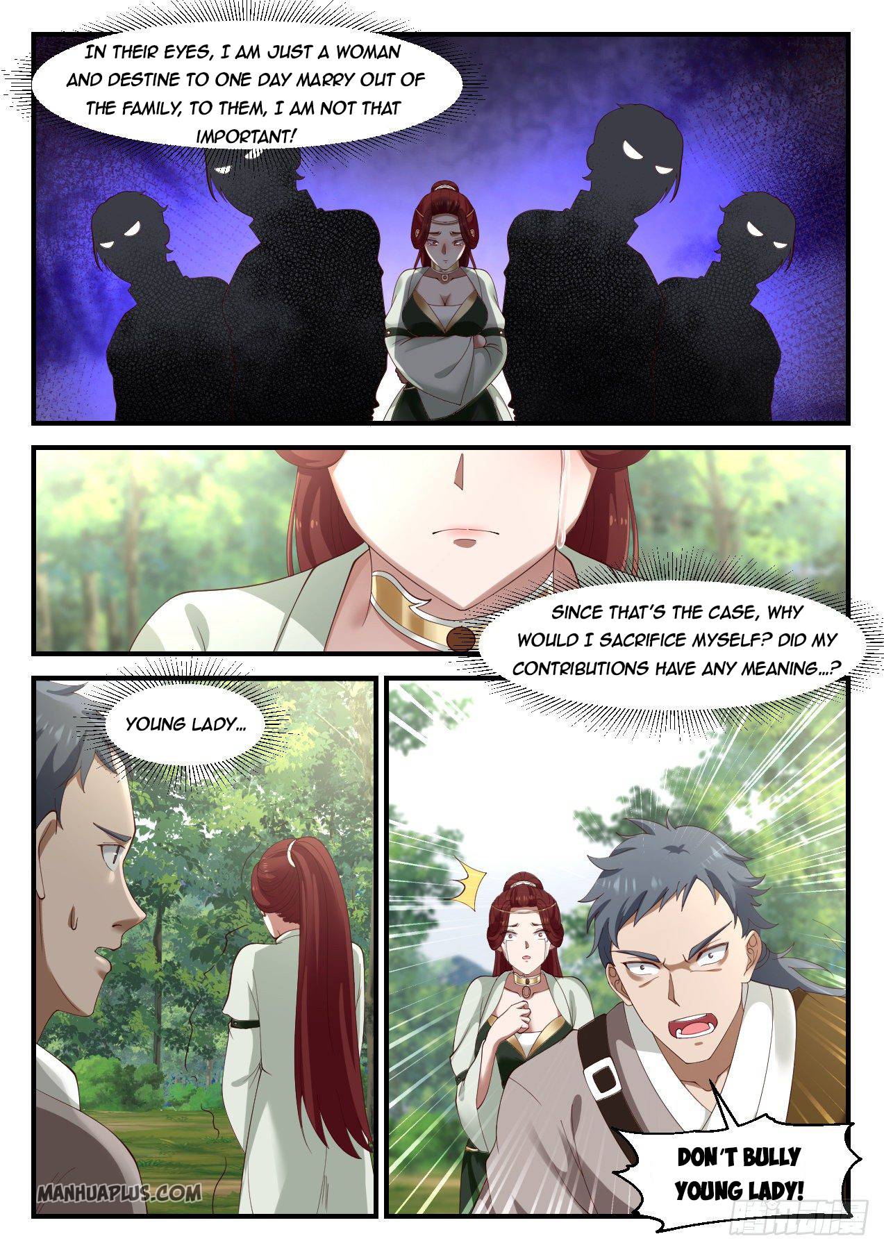 Martial Peak chapter 1014 page 8